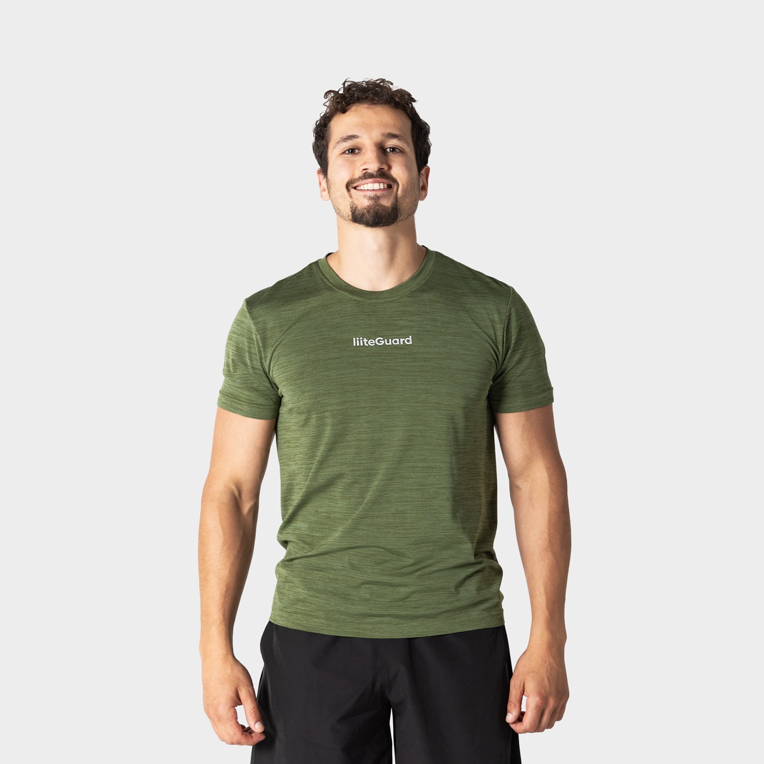 liiteGuard RE-LIITE T-SHIRT (MEN) T-shirts Army green