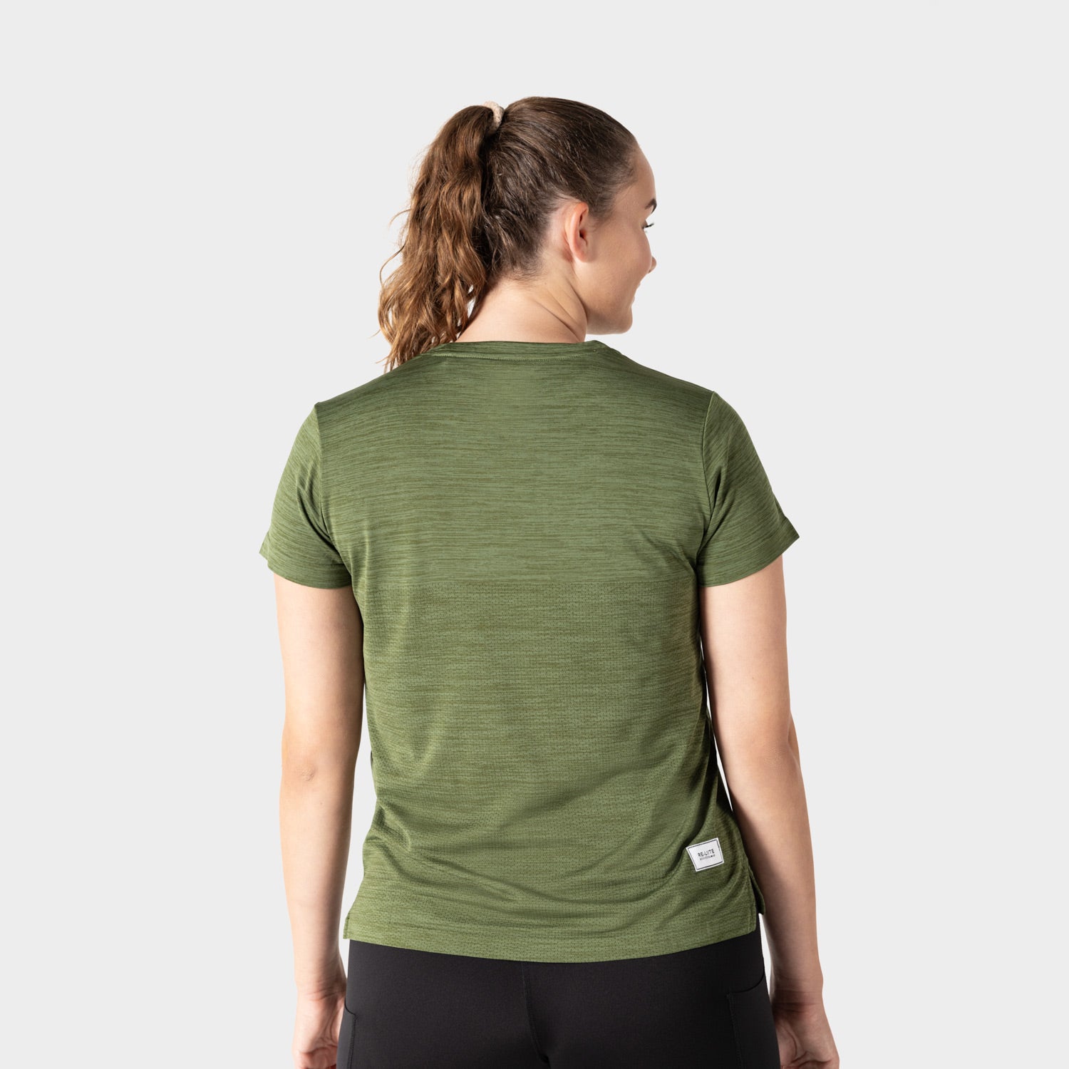liiteGuard RE-LIITE T-SHIRT (WOMEN) T-shirts Army green
