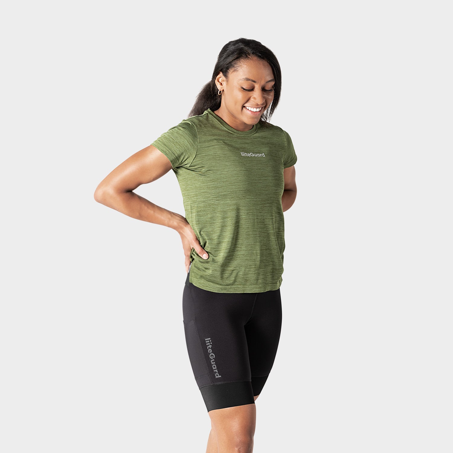 liiteGuard RE-LIITE T-SHIRT (WOMEN) T-shirts Army green
