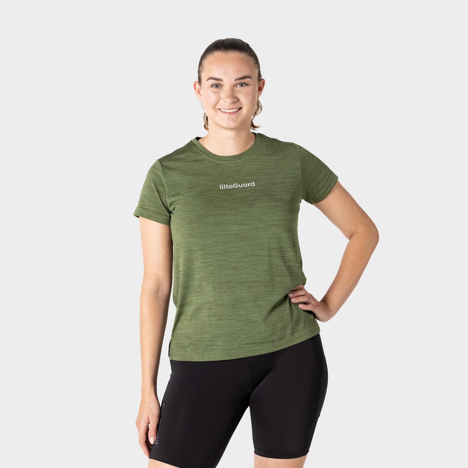 liiteGuard RE-LIITE T-SHIRT (WOMEN) T-shirts Army green