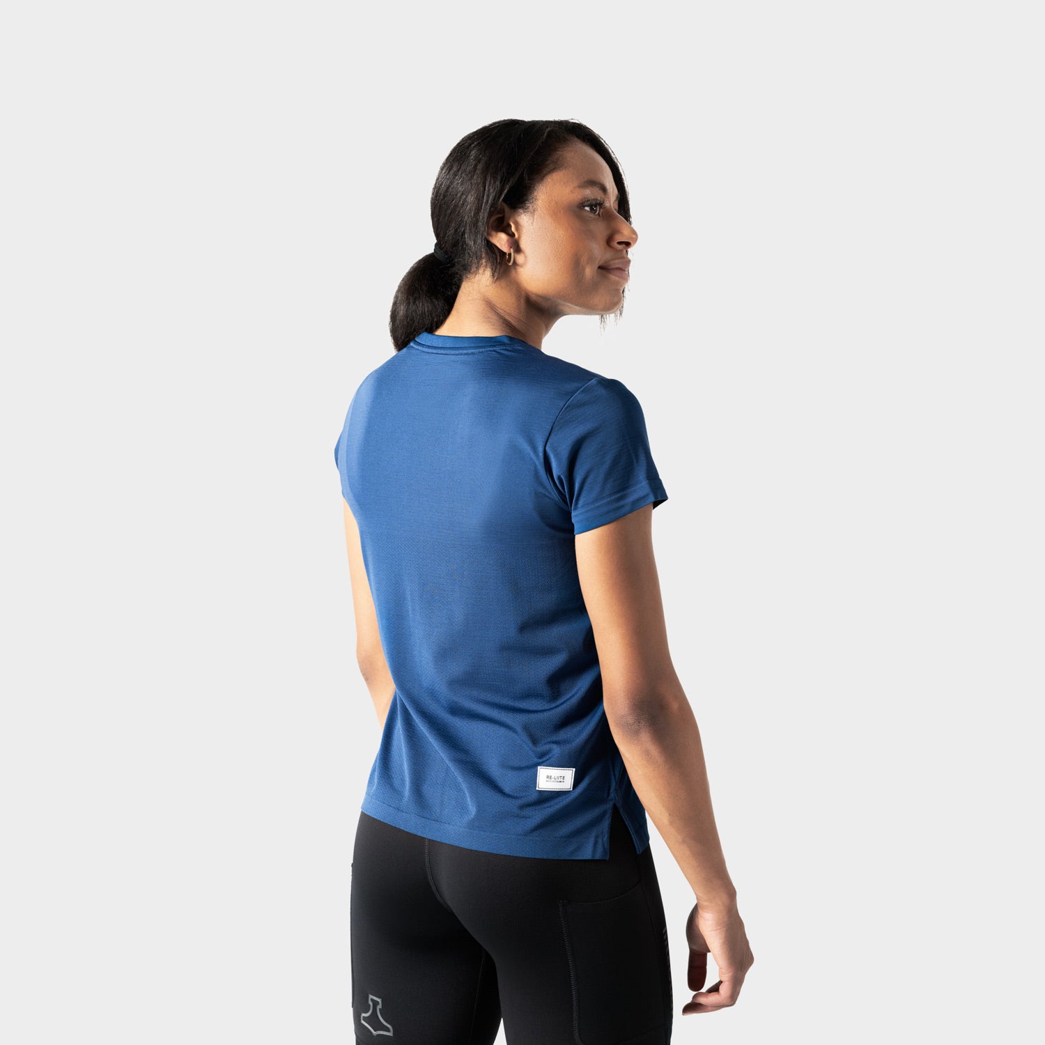 liiteGuard RE-LIITE T-SHIRT (WOMEN) T-shirts Blue melange