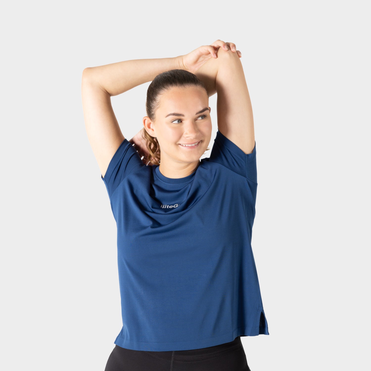 liiteGuard RE-LIITE T-SHIRT (WOMEN) T-shirts Blue melange