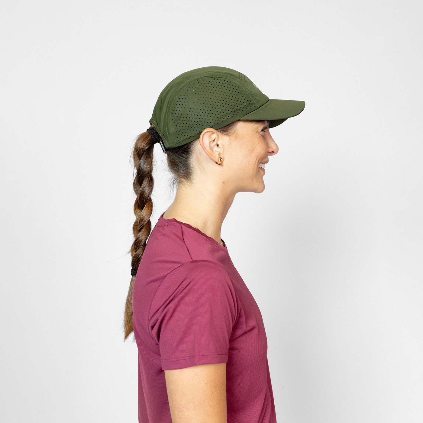 liiteGuard RUNNING CAP Caps Army green
