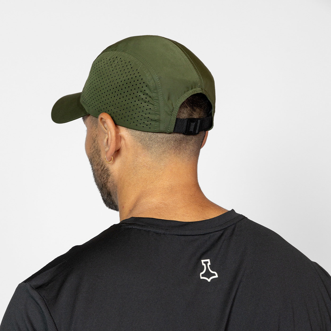 liiteGuard RUNNING CAP Caps Army green