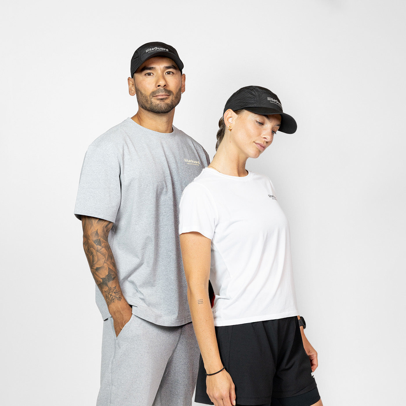 liiteGuard RUNNING CAP Caps Black