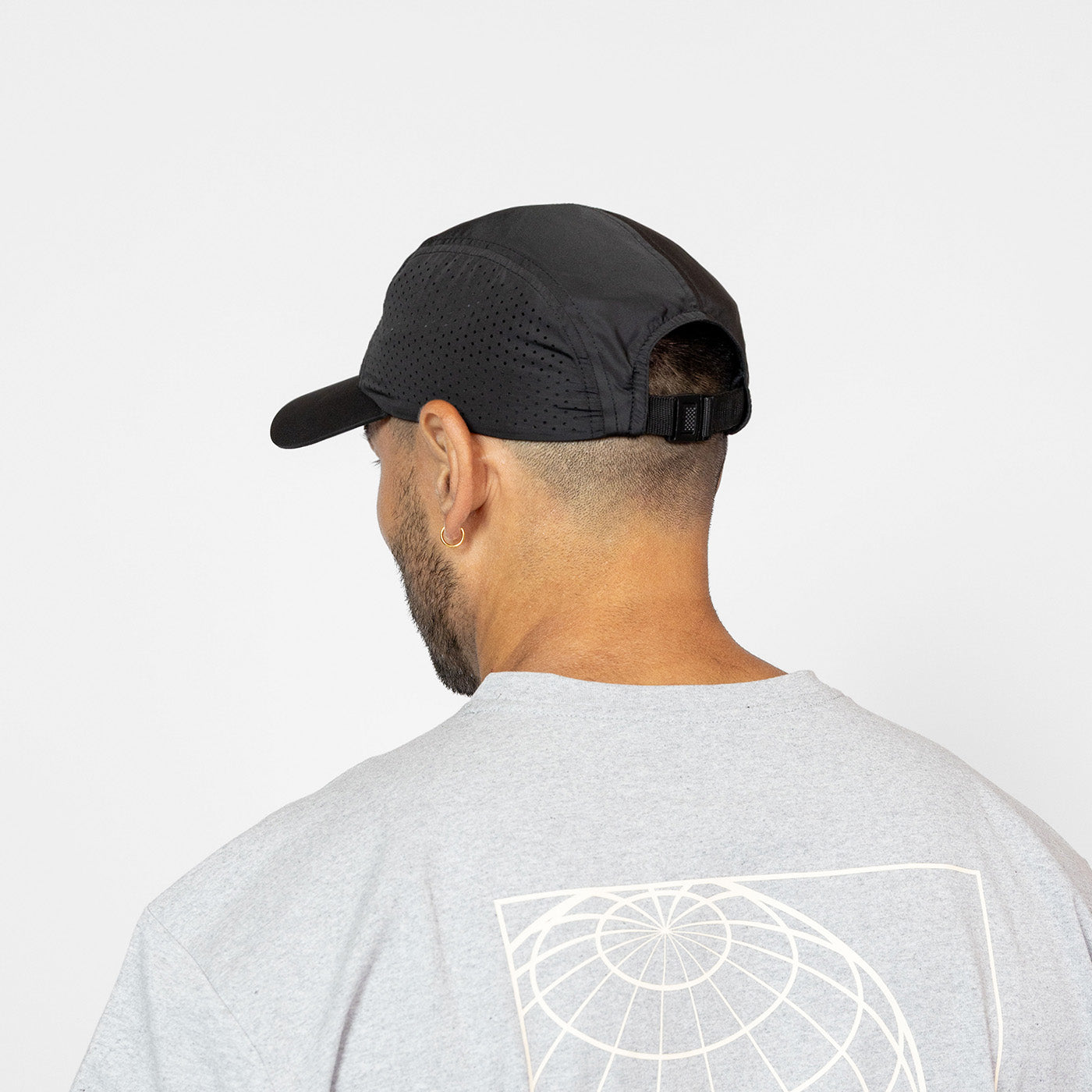 liiteGuard RUNNING CAP Caps Black