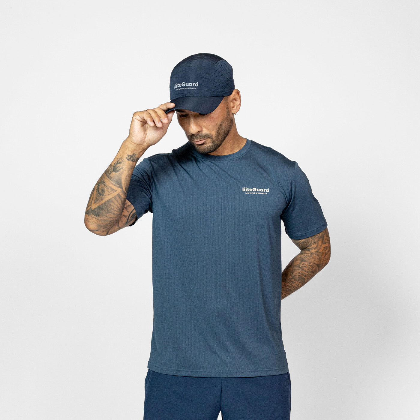 liiteGuard RUNNING CAP Caps Navy