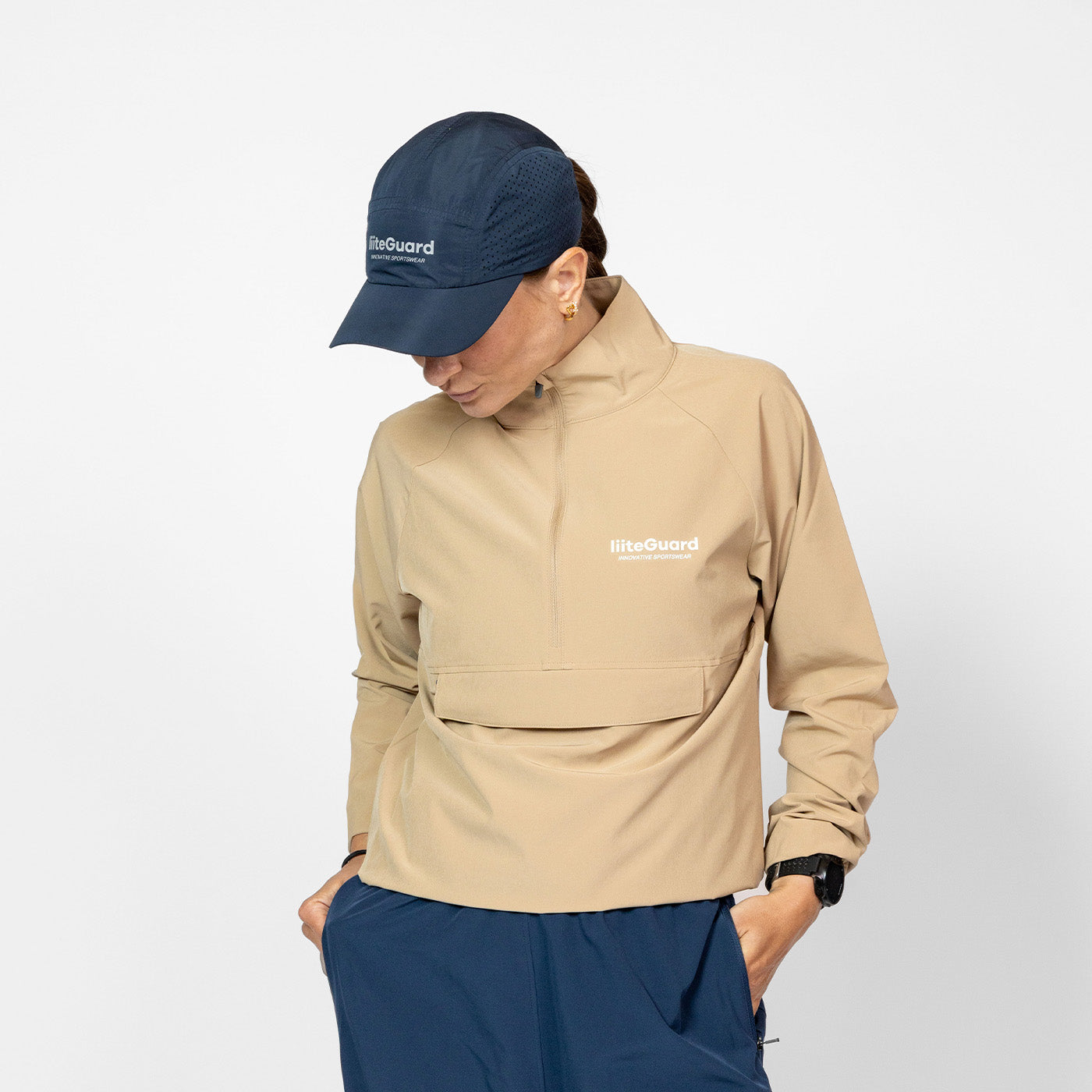 liiteGuard RUNNING CAP Caps Navy