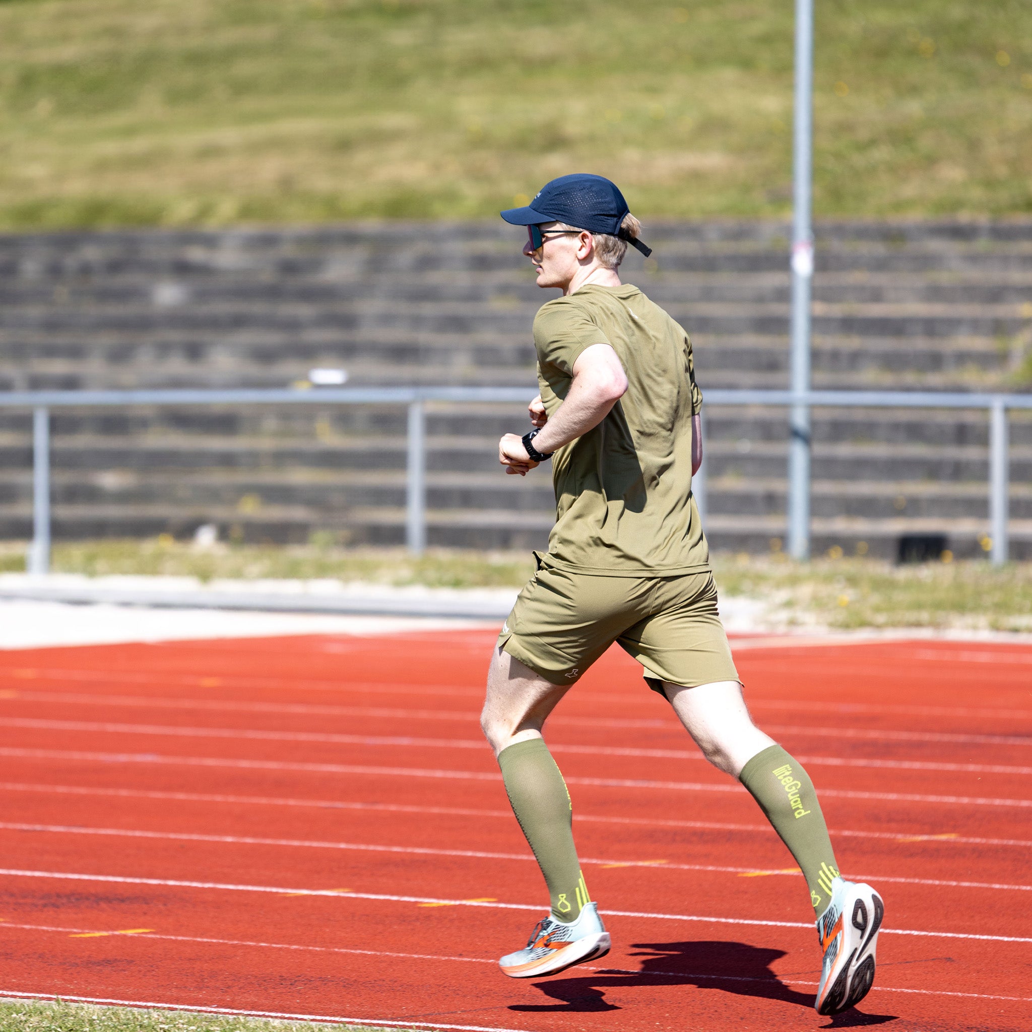 liiteGuard RUNNING CAP Caps Navy