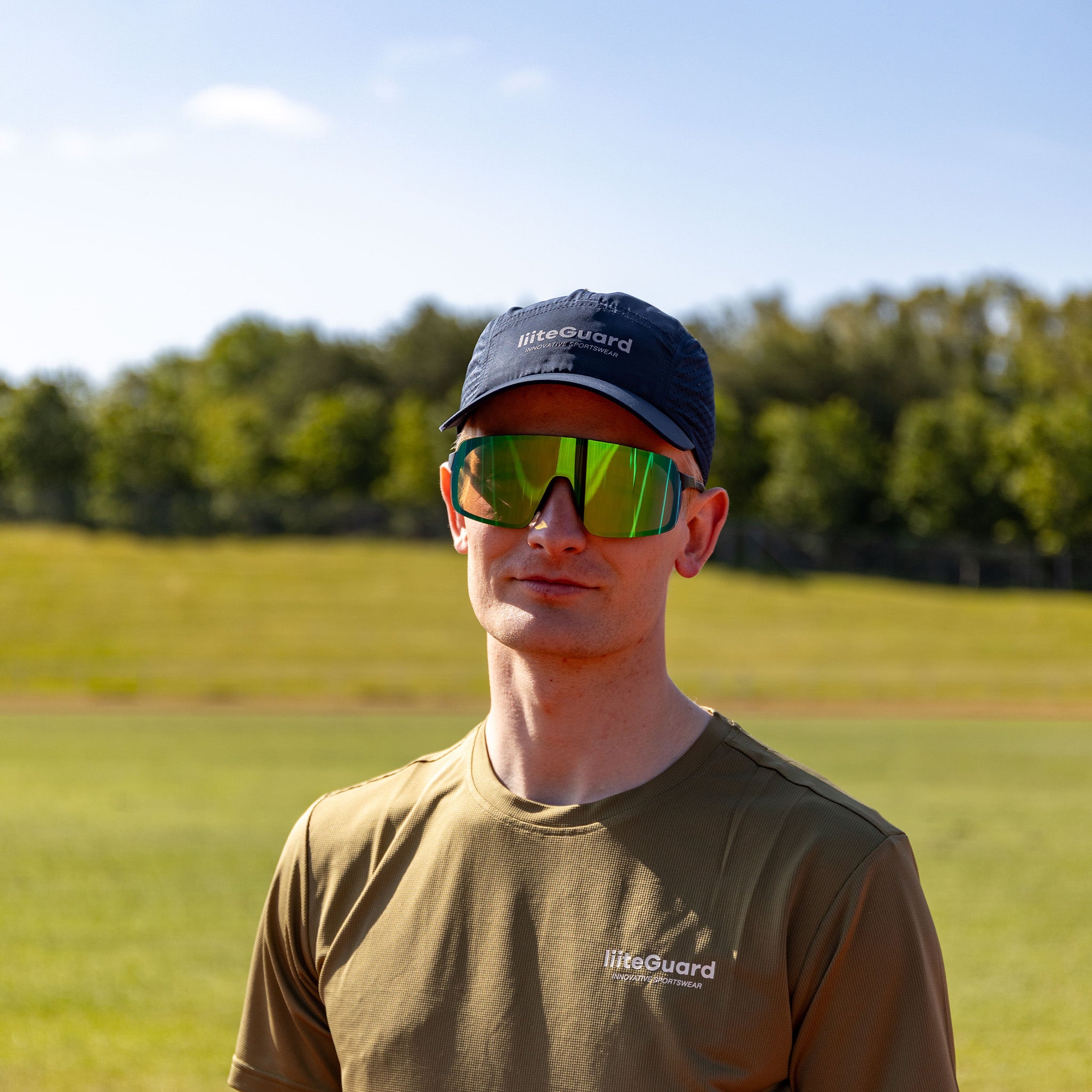 liiteGuard RUNNING CAP Caps Navy