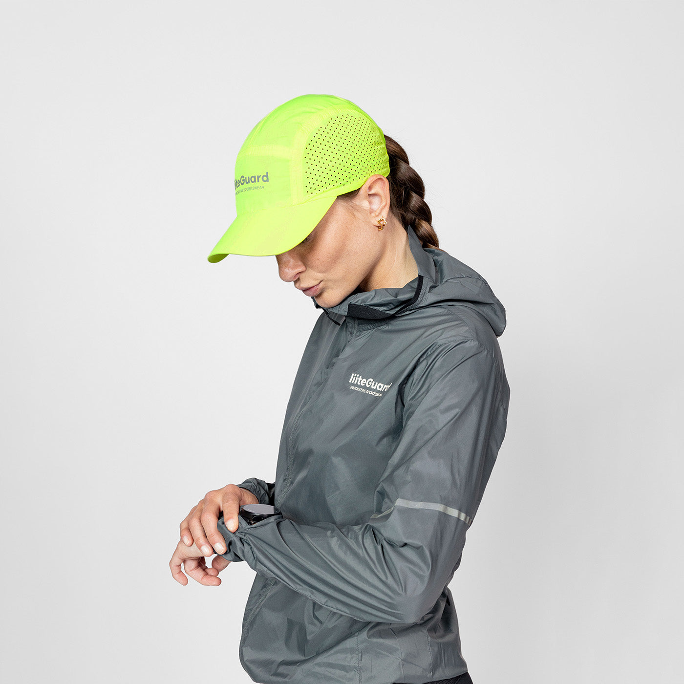 liiteGuard RUNNING CAP Caps Neon Yellow