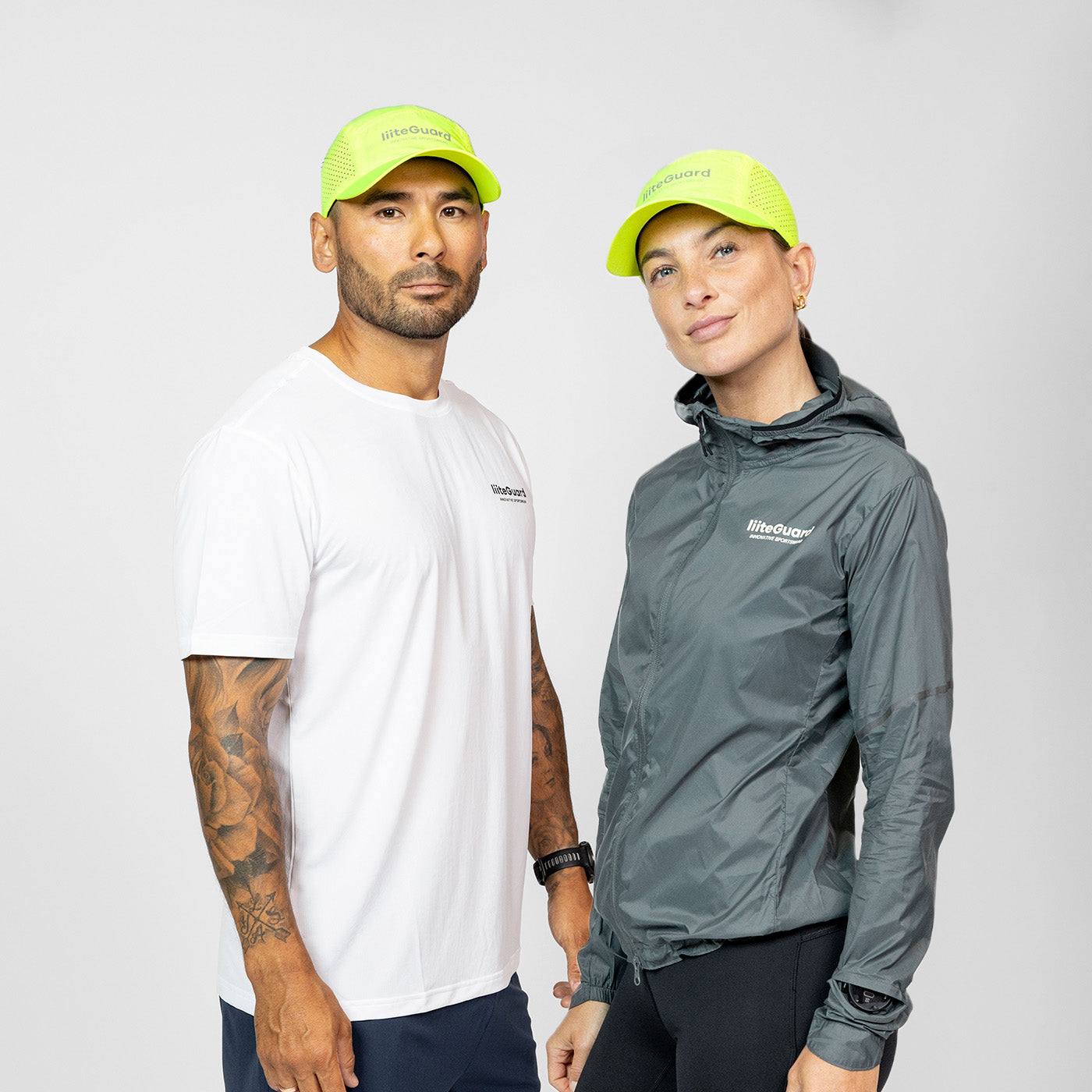 liiteGuard RUNNING CAP Caps Neon Yellow