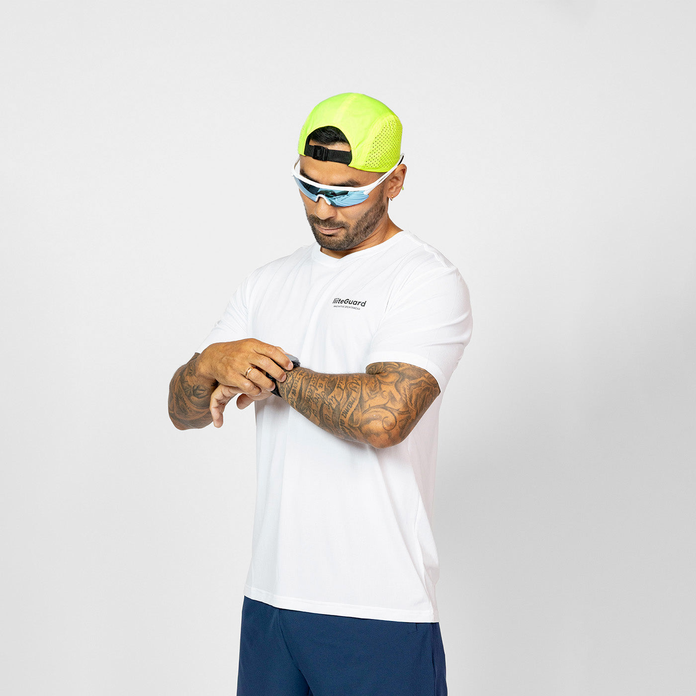 liiteGuard RUNNING CAP Caps Neon Yellow