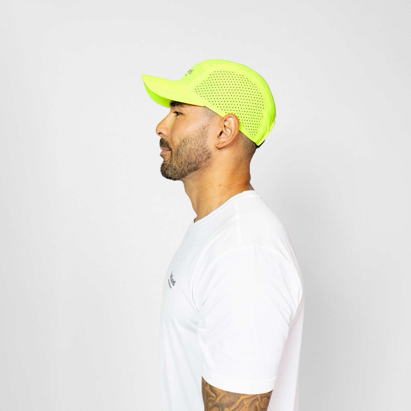 liiteGuard RUNNING CAP Caps Neon Yellow