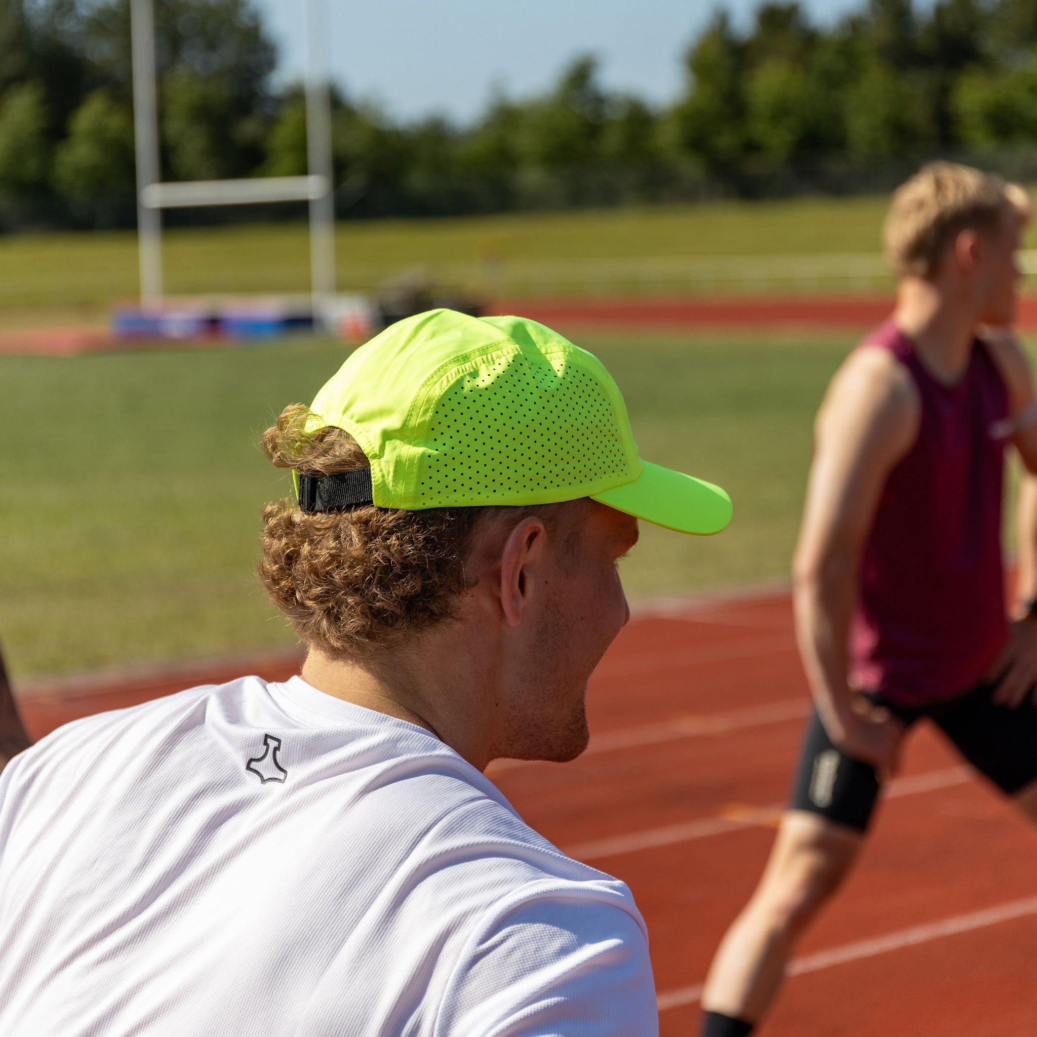 liiteGuard RUNNING CAP Caps Neon Yellow