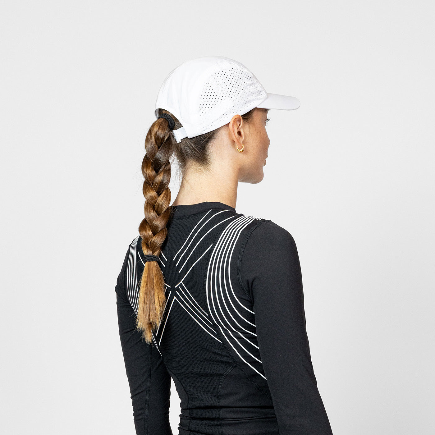 liiteGuard RUNNING CAP Caps White