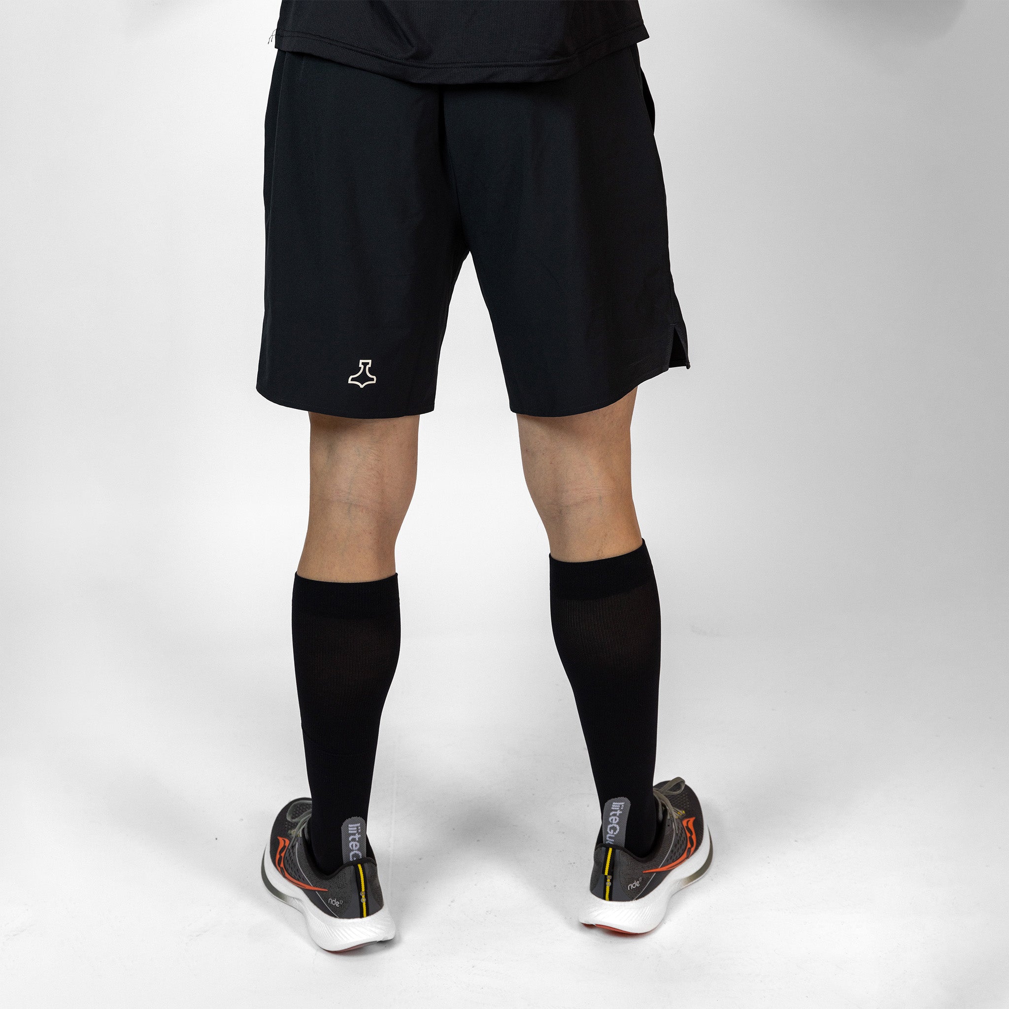 liiteGuard SHIN-TECH LIGHT RUNNING SOCK Long socks Black