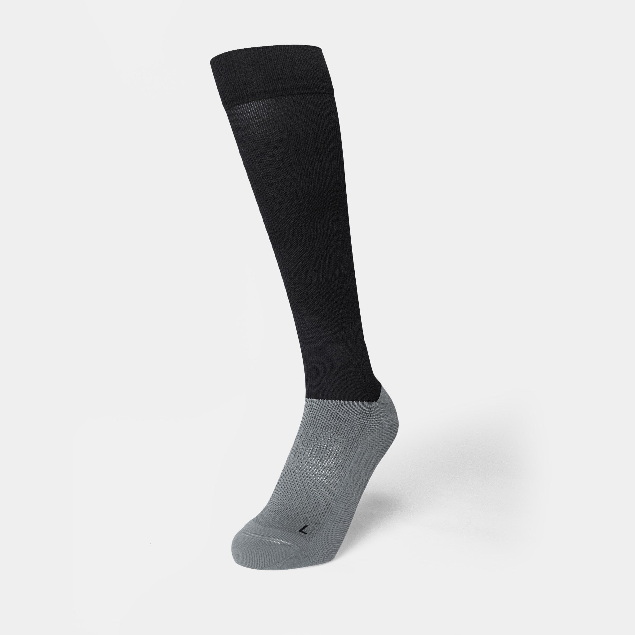 liiteGuard SHIN-TECH LIGHT RUNNING SOCK Long socks Black/Grey