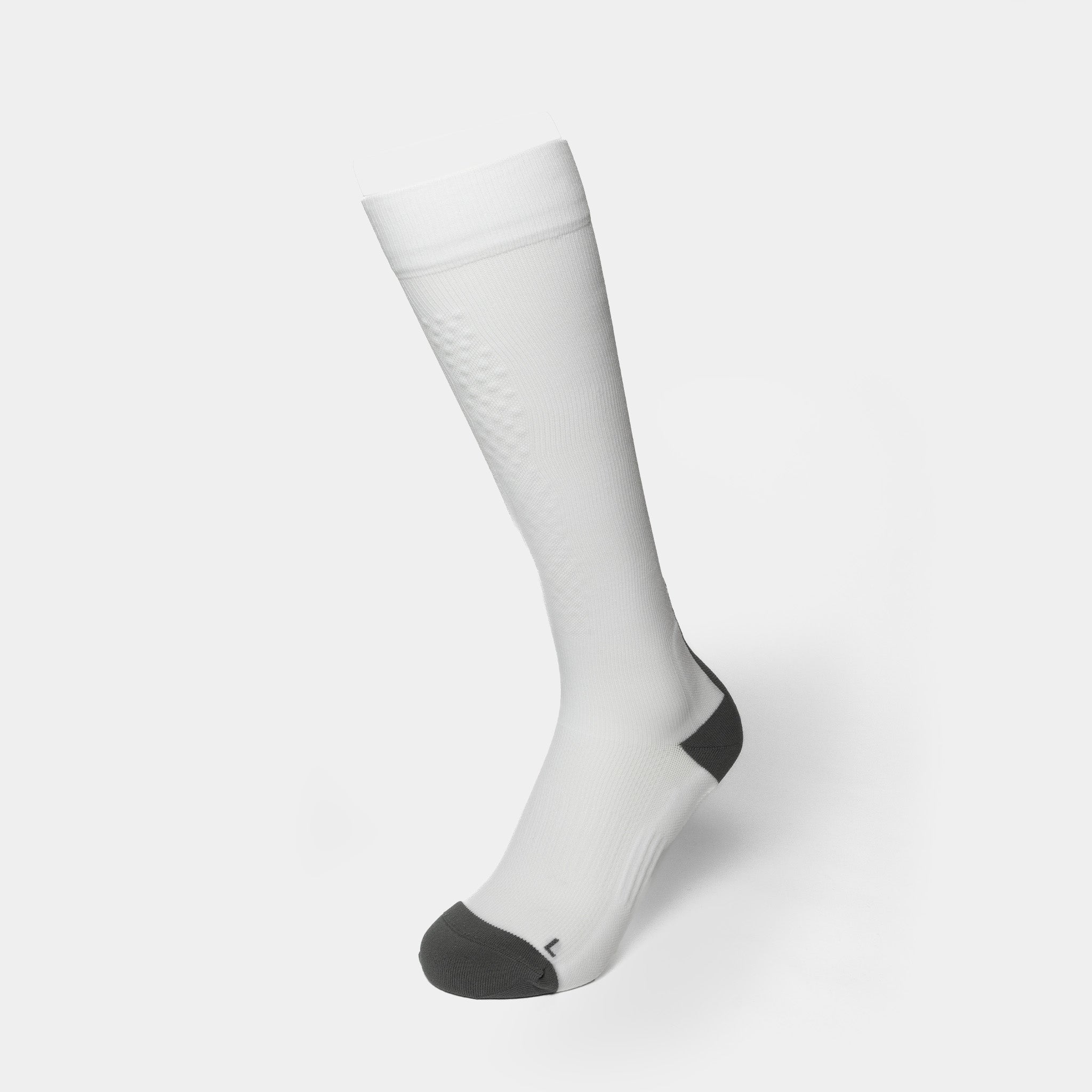 liiteGuard SHIN-TECH LIGHT RUNNING SOCK Long socks White