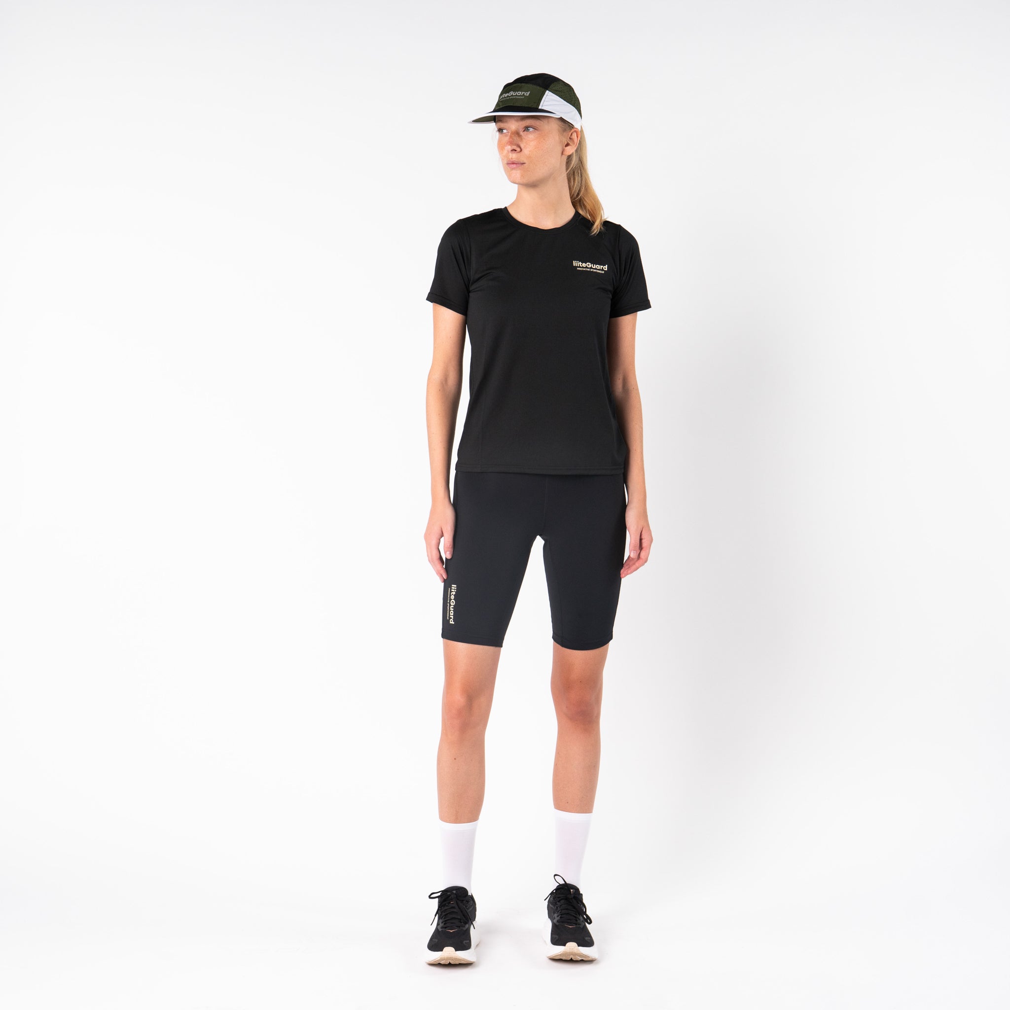 liiteGuard TRAIL RUNNING CAP Caps Army Green Mix
