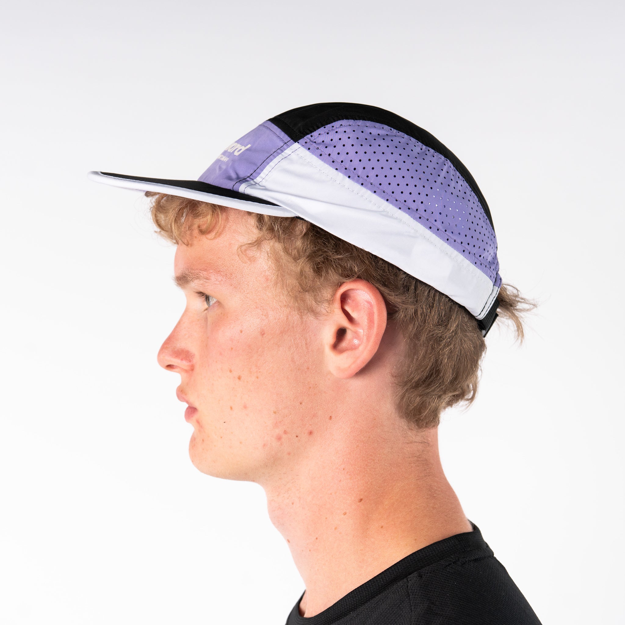 liiteGuard TRAIL RUNNING CAP Caps Light Purple Mix