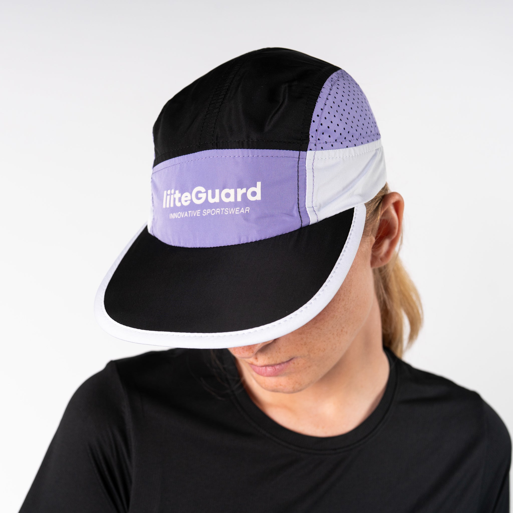 liiteGuard TRAIL RUNNING CAP Caps Light Purple Mix