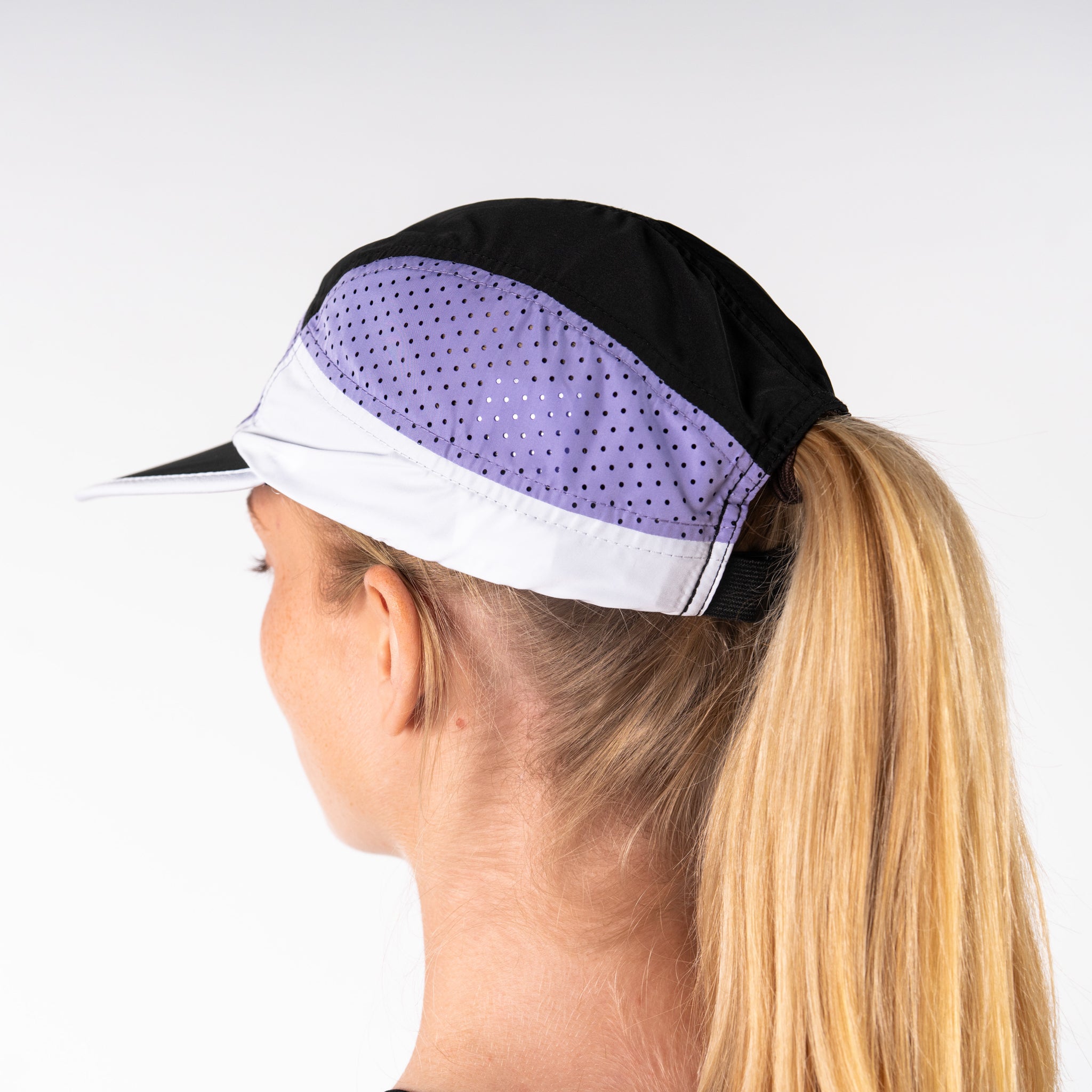 liiteGuard TRAIL RUNNING CAP Caps Light Purple Mix
