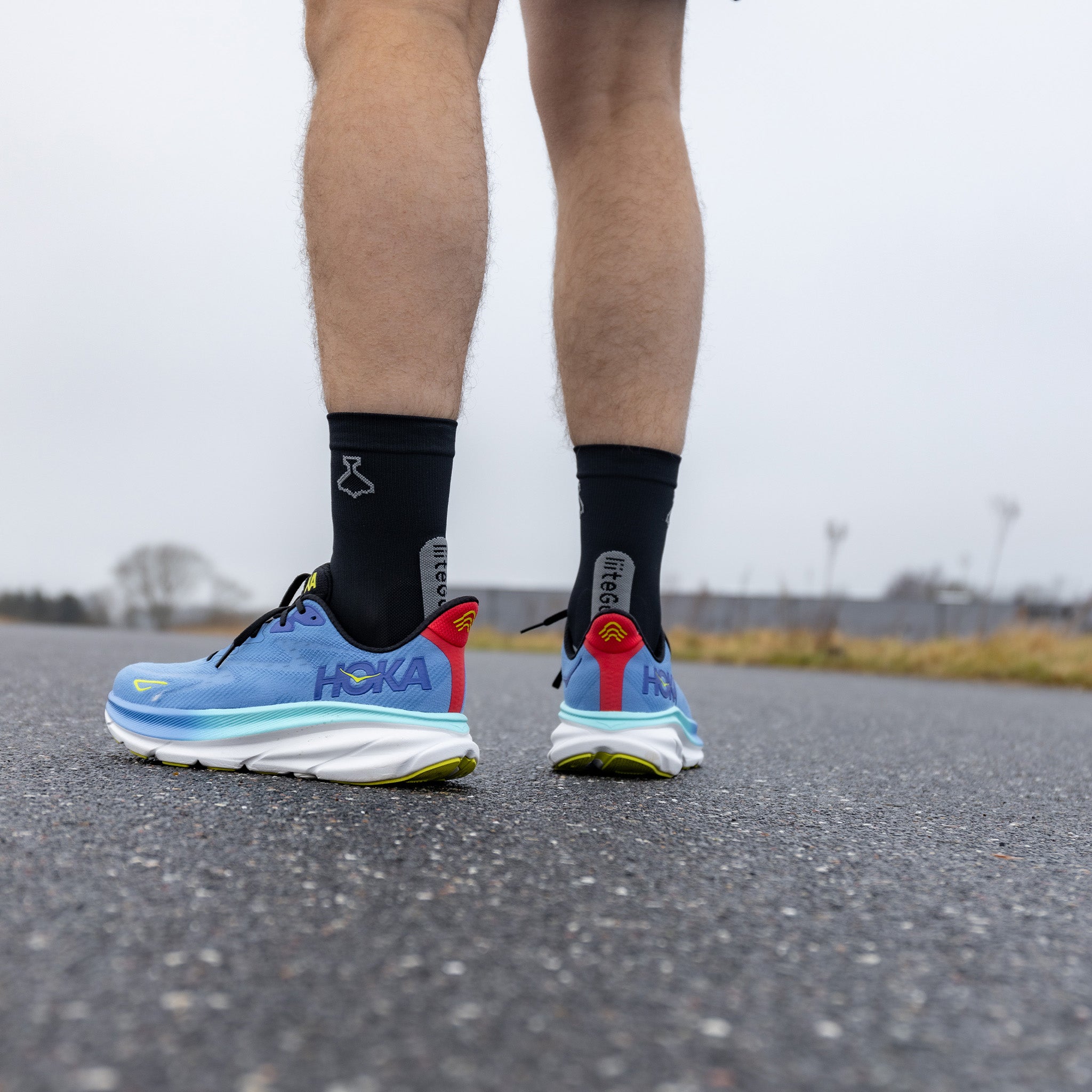 liiteGuard ULTRALIGHT SOCK Medium socks Black