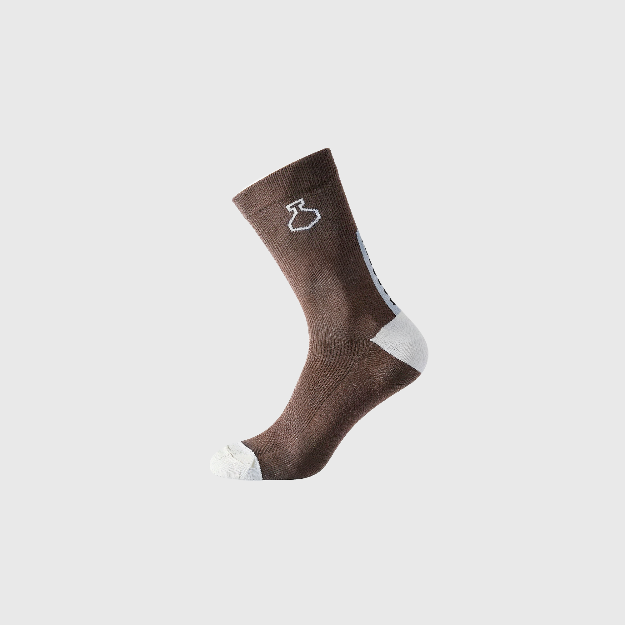 liiteGuard ULTRALIGHT SOCK Medium socks Coffee Bean