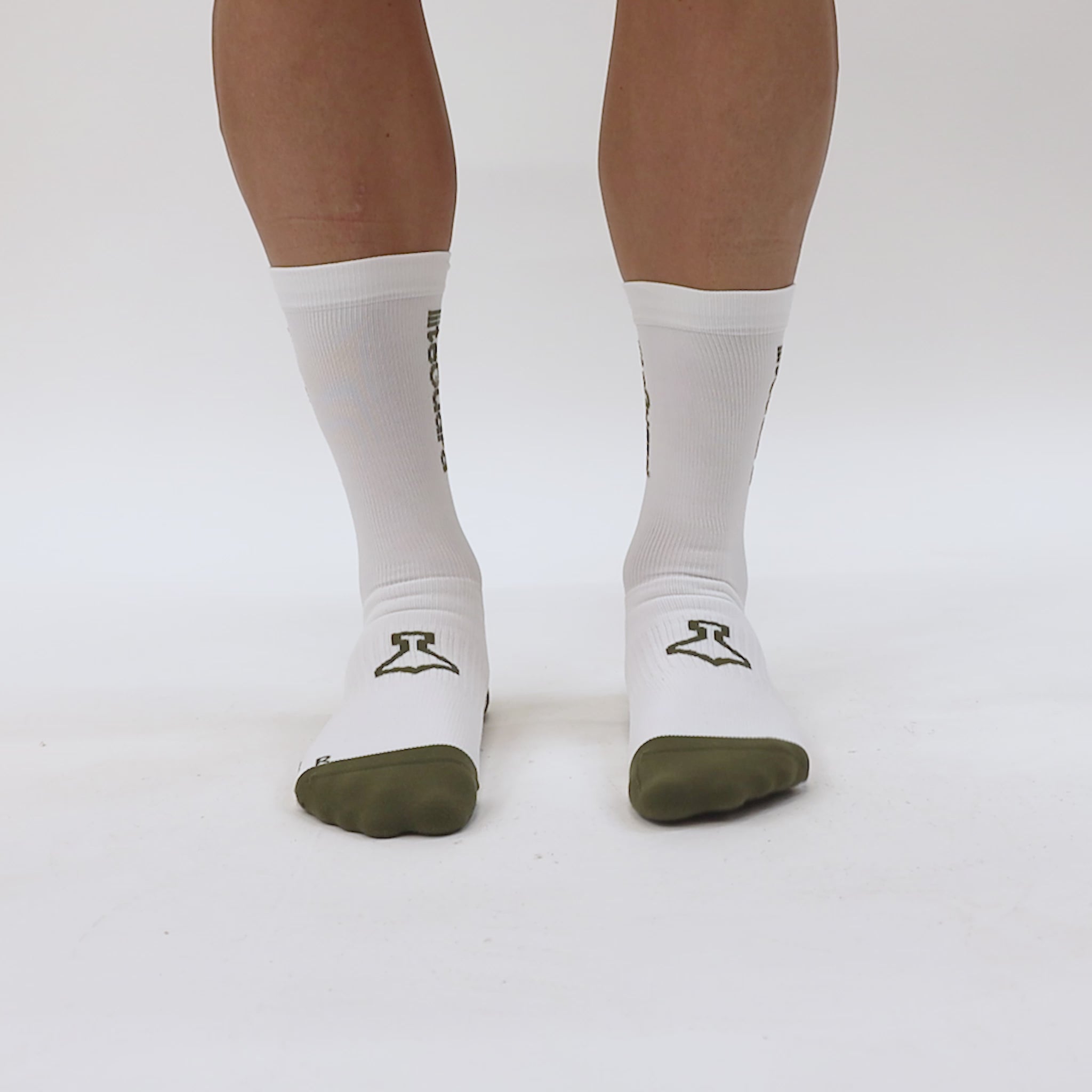 liiteGuard PRO-TECH LG SOCK Medium socks White/Dusty Green