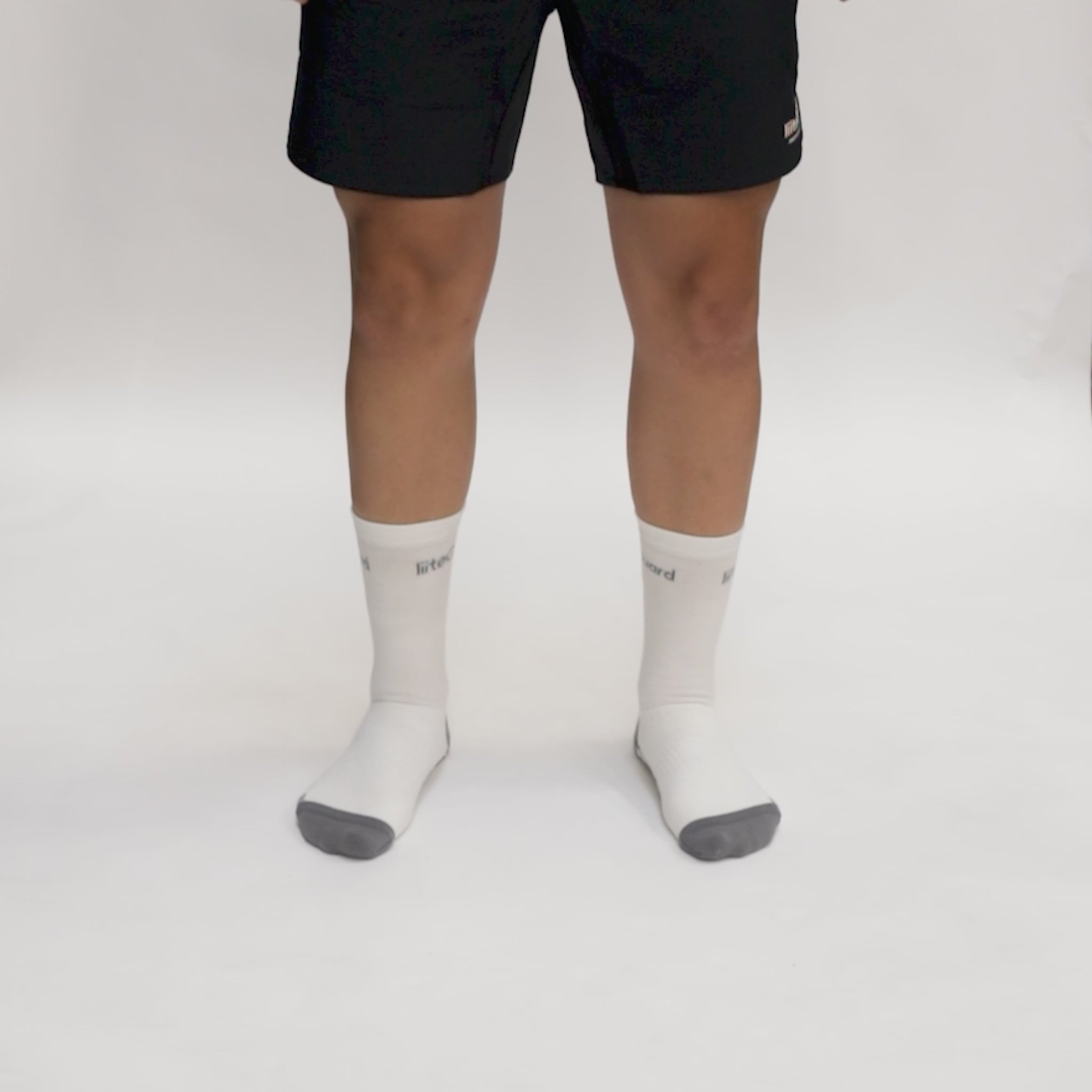 liiteGuard MERINO PRO-TECH SOCK Medium socks Off White
