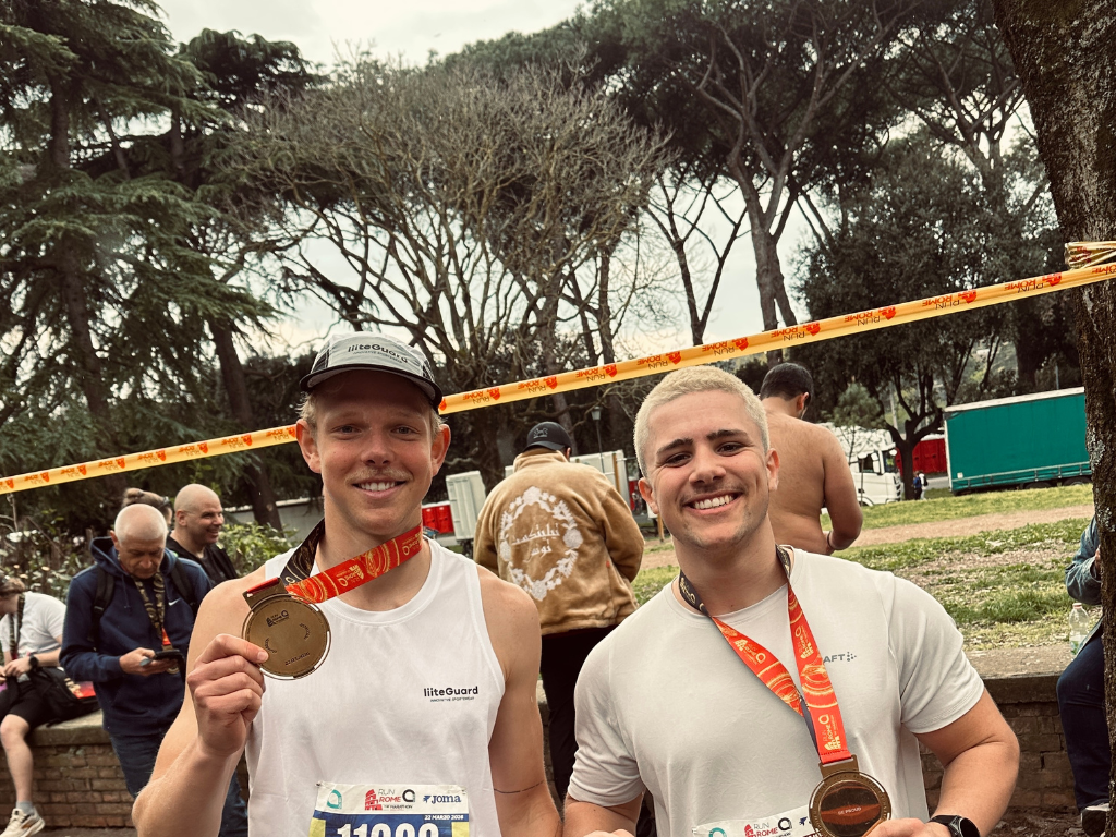 Från kullersten till personbästa – min upplevelse av Rom Marathon