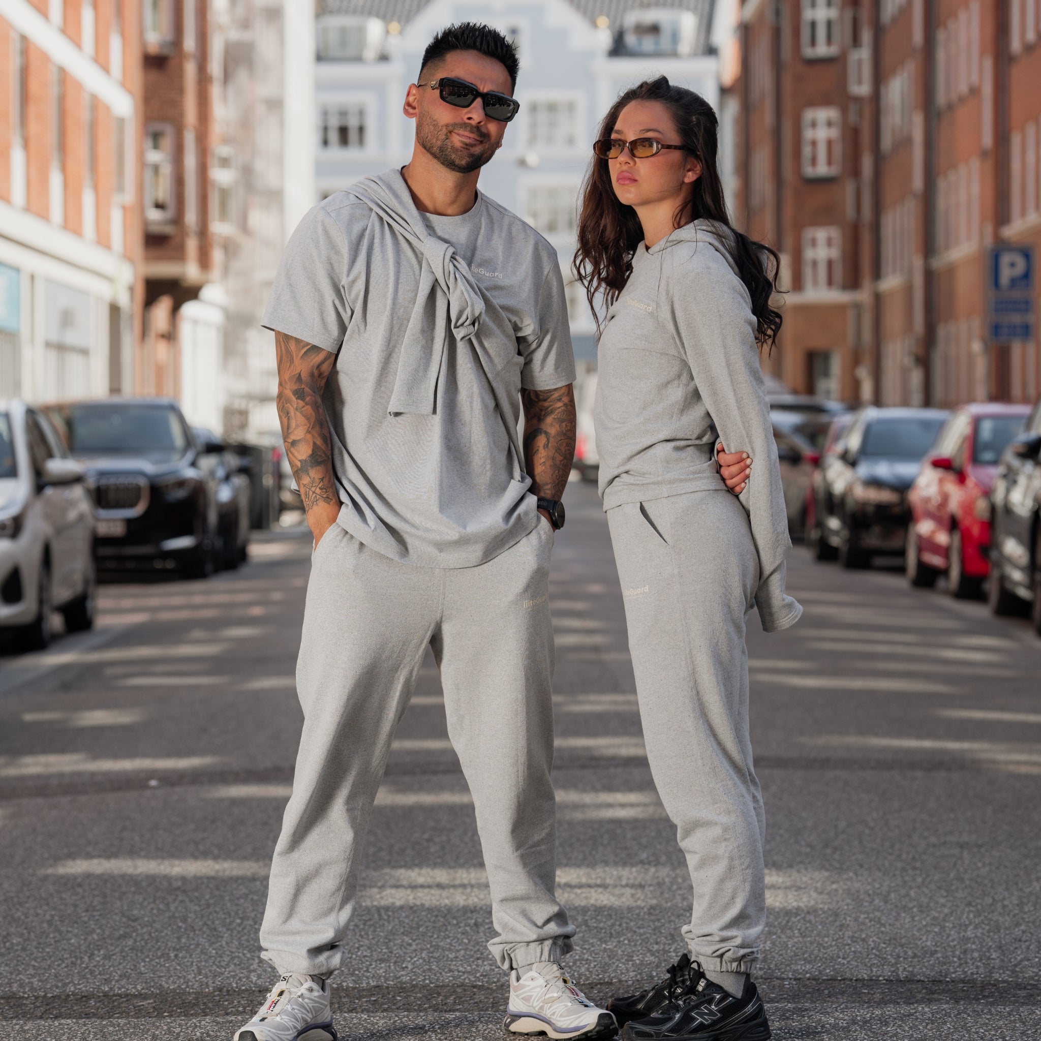 Joggingdräkter för dam och herr