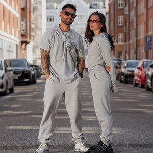 Joggingdräkter för dam och herr
