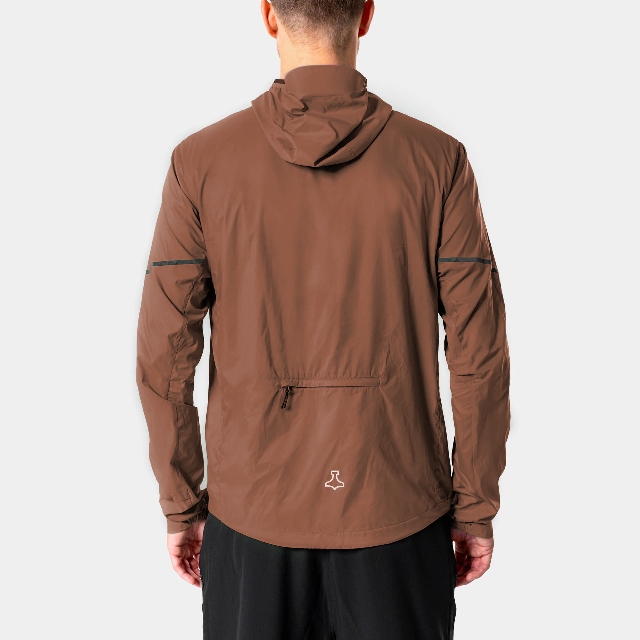 liiteGuard AERO-TECH WINDBREAKER (MEN) Top Cocoa Brown