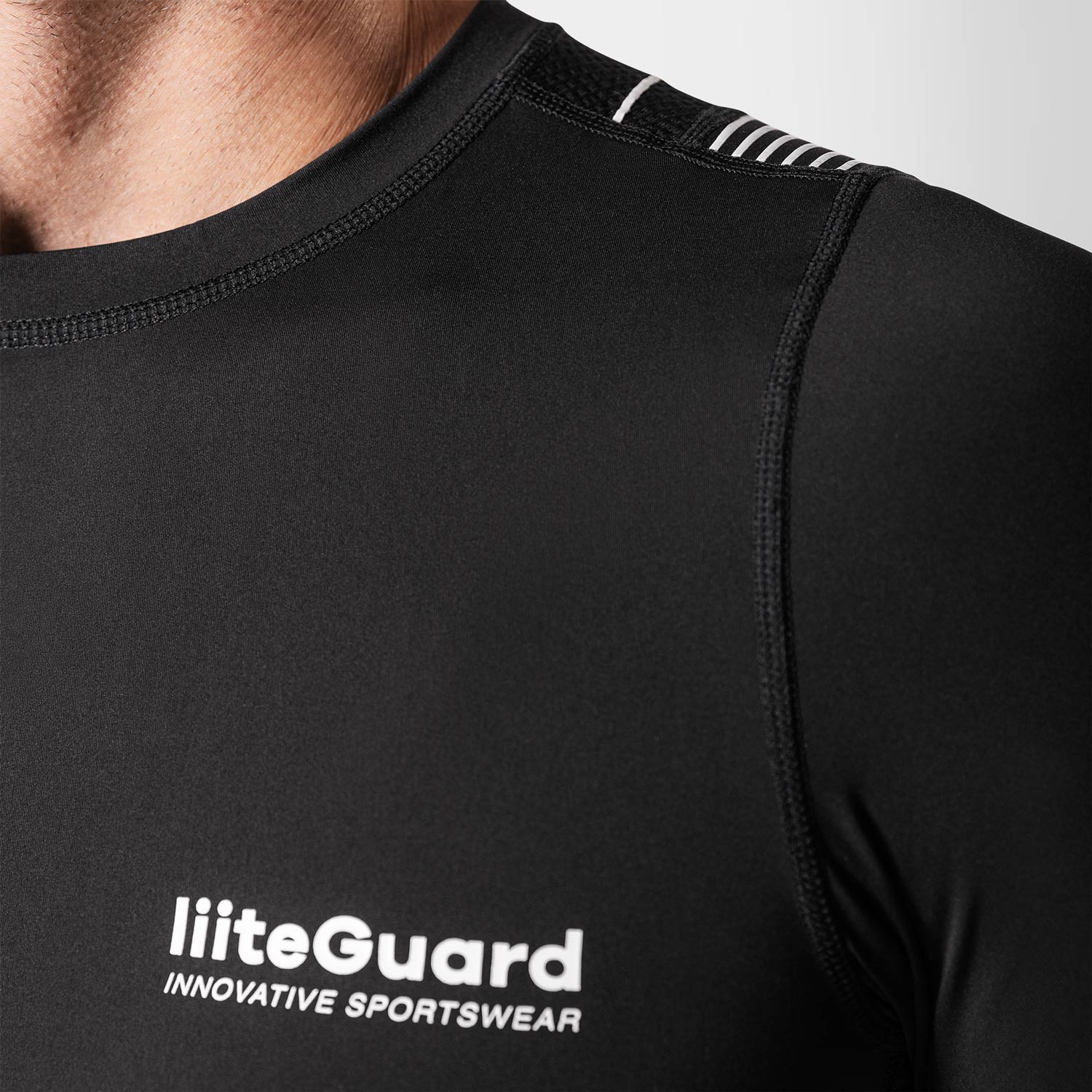 liiteGuard SPINE-TECH BASELAYER (Men) Baselayer Black