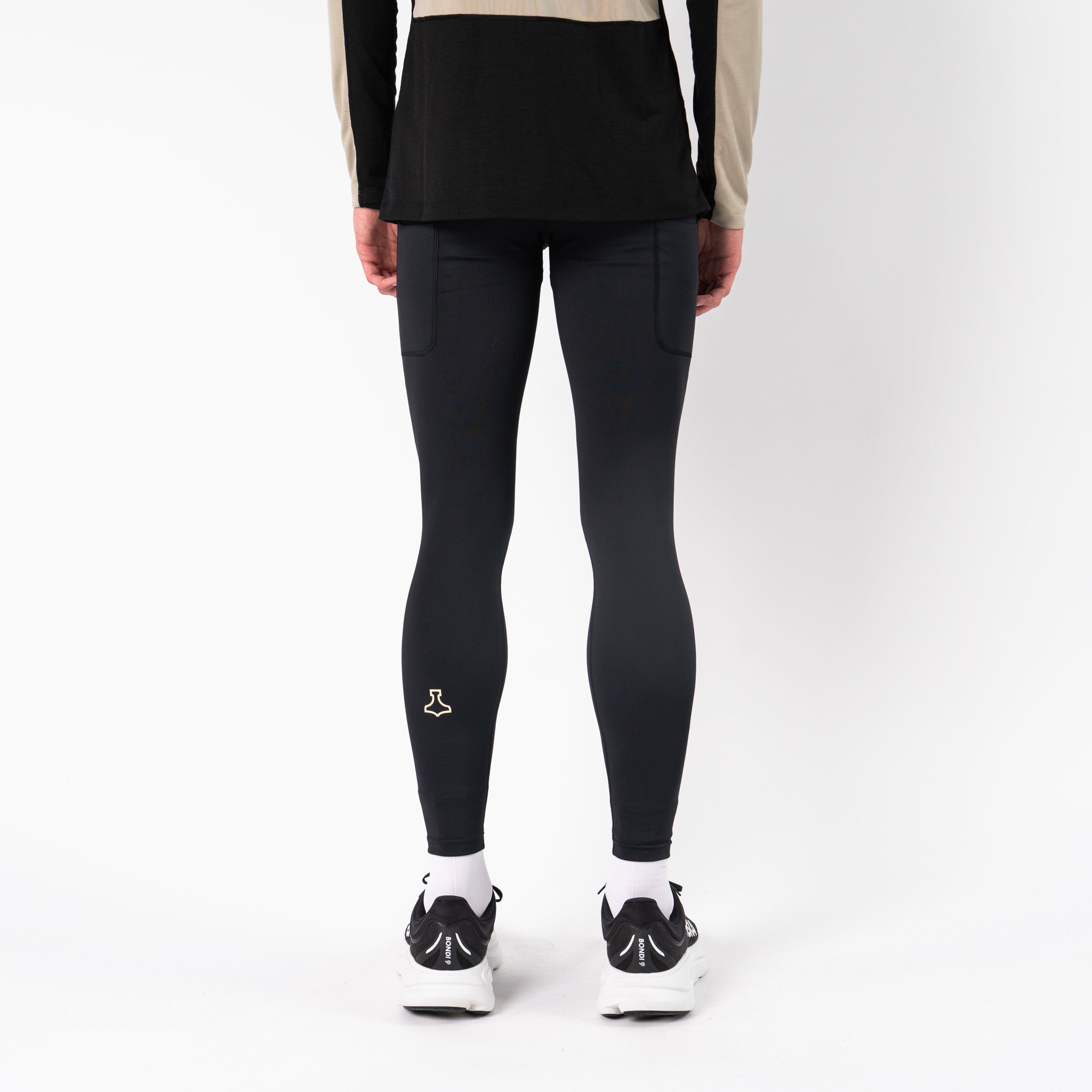 liiteGuard GLU-TECH HOT TIGHTS (MEN) Long tights Black