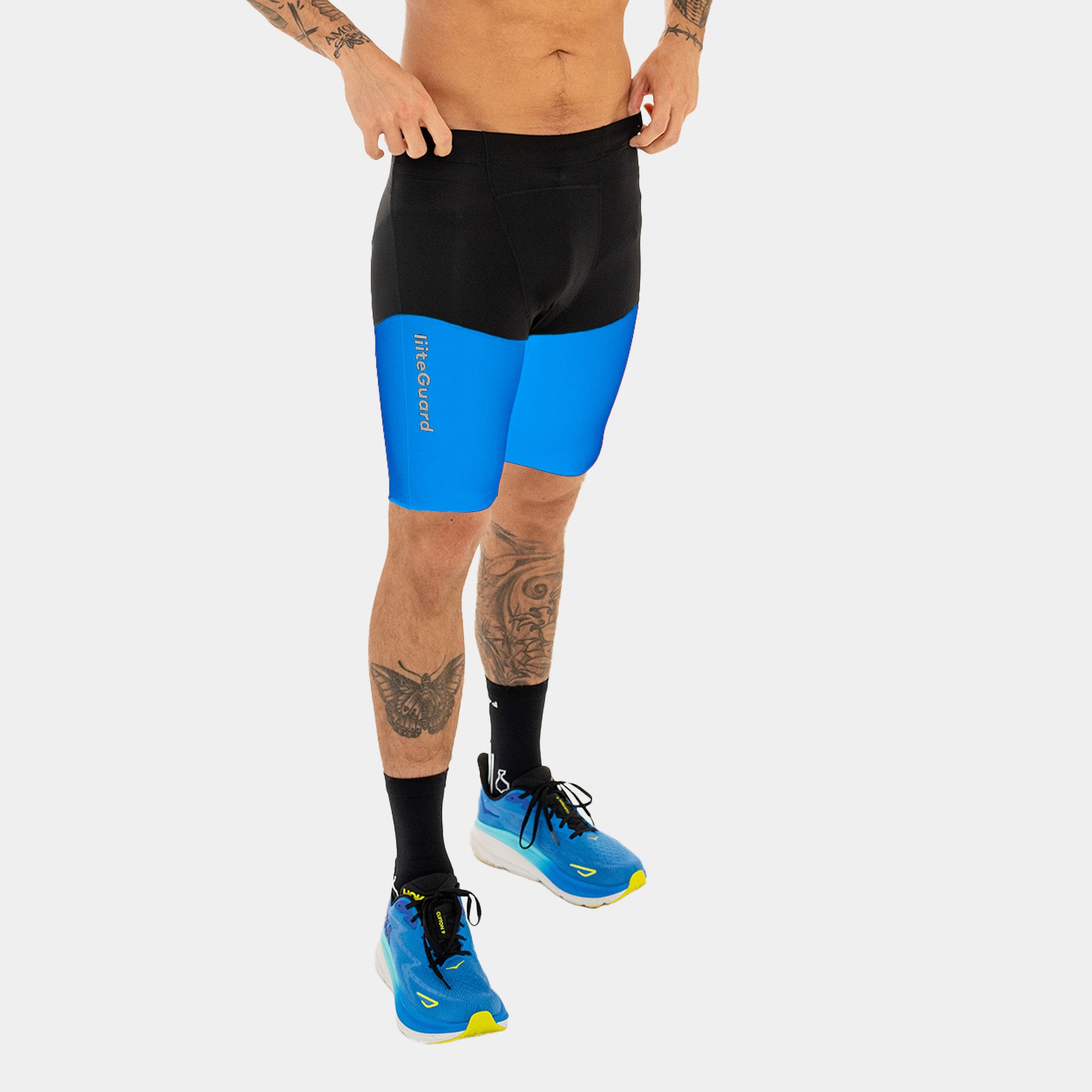 liiteGuard GLU-TECH INNER TIGHTS (MEN) Compression tights Blue