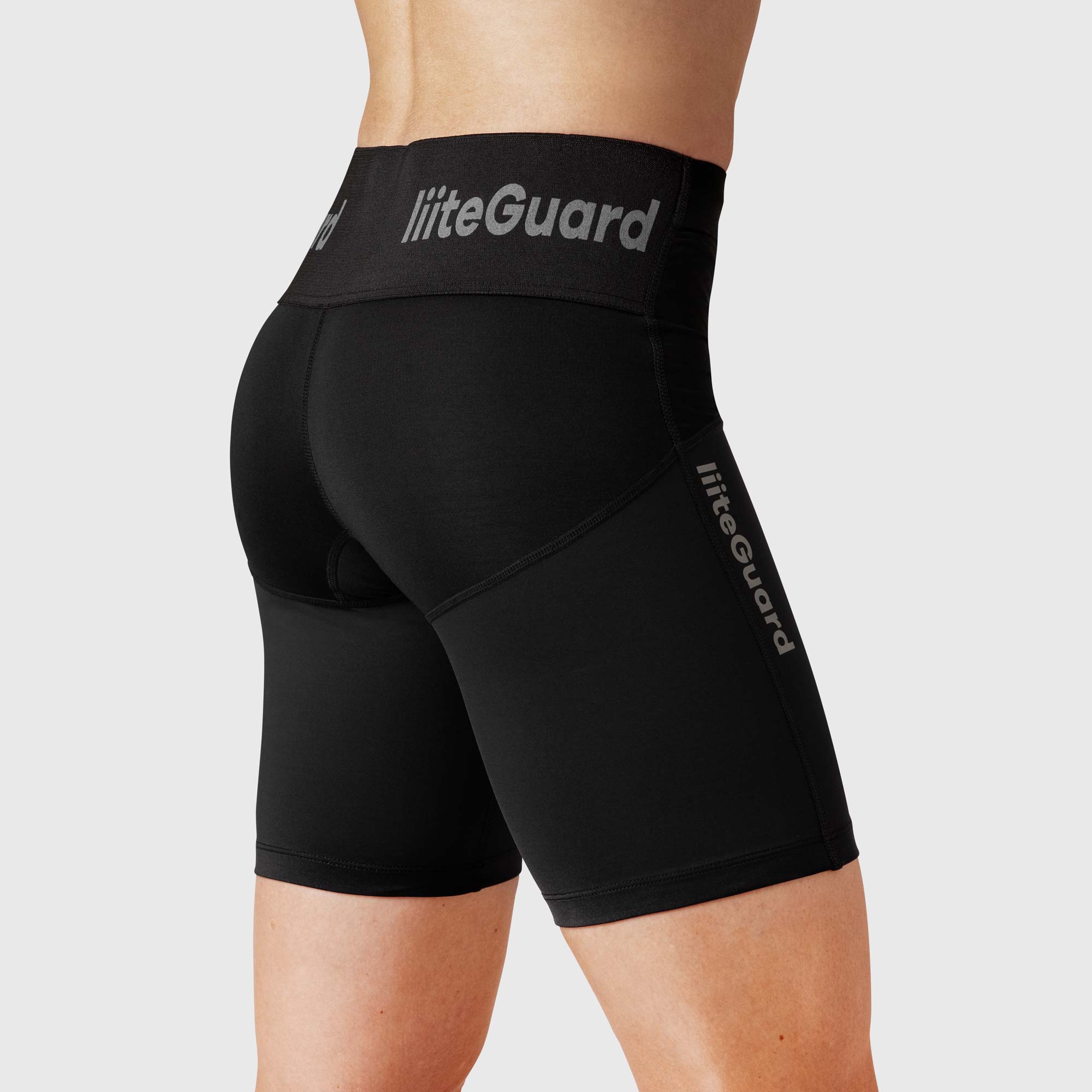 Liiteguard GLU-TECH INNER TIGHT (Women) Compression tights Black