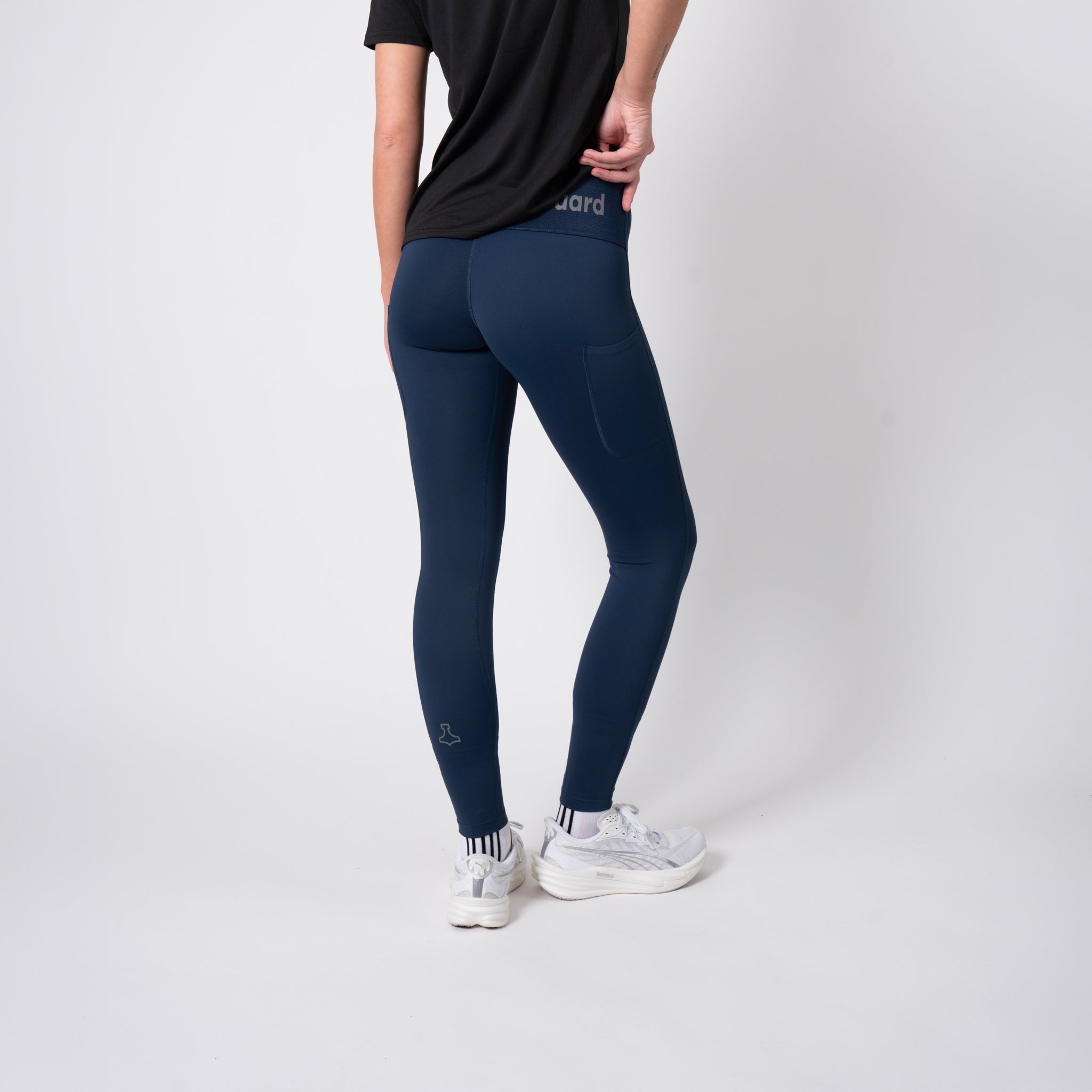 liiteGuard GLU-TECH LONG TIGHTS (WOMEN) Long tights DRESS BLUE