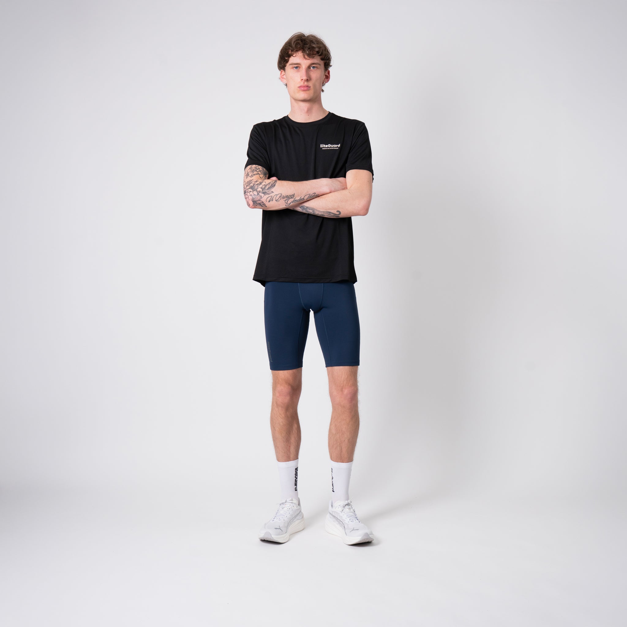 liiteGuard GLU-TECH SHORT TIGHTS (MEN) Short tights