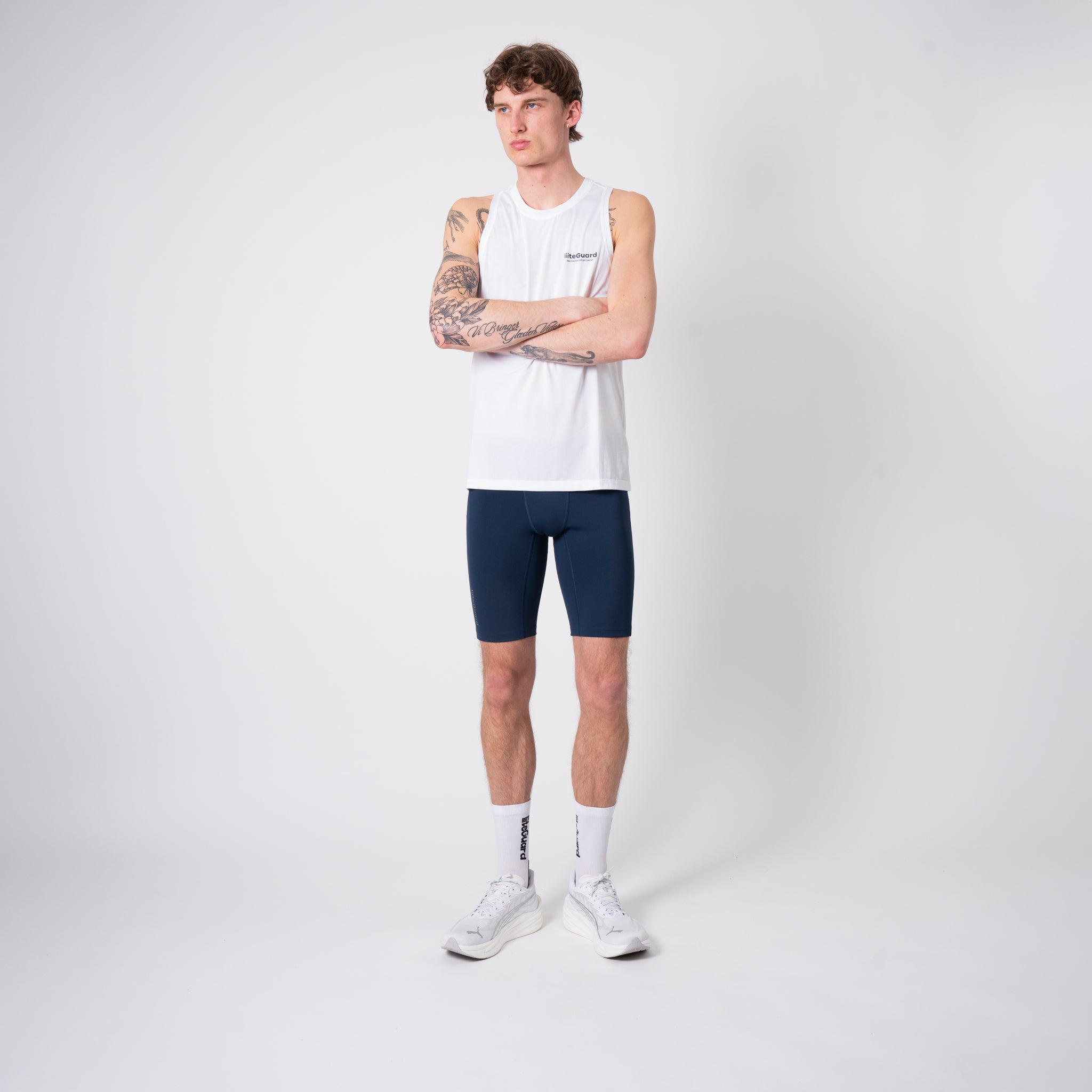 liiteGuard GLU-TECH SHORT TIGHTS (MEN) Short tights