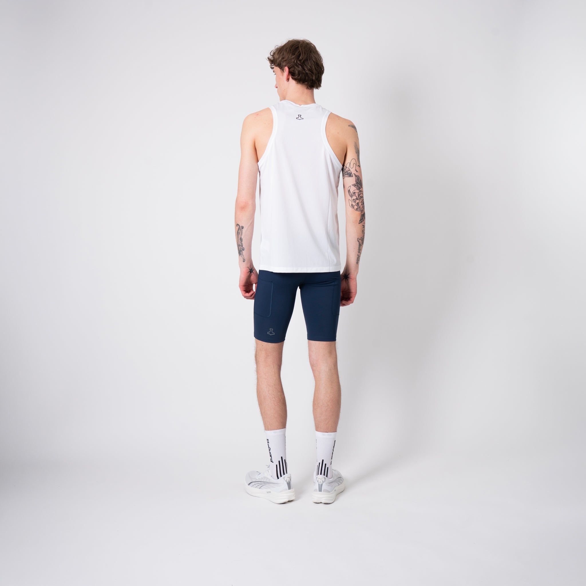 liiteGuard GLU-TECH SHORT TIGHTS (MEN) Short tights DRESS BLUE