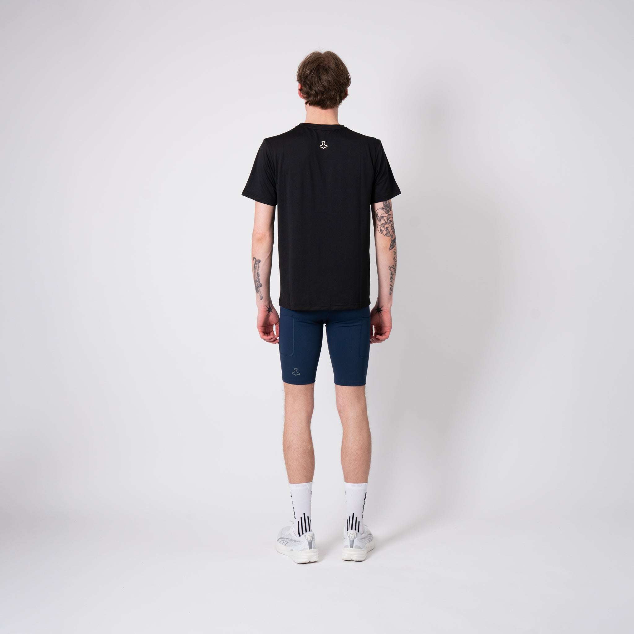 liiteGuard GLU-TECH SHORT TIGHTS (MEN) Short tights DRESS BLUE