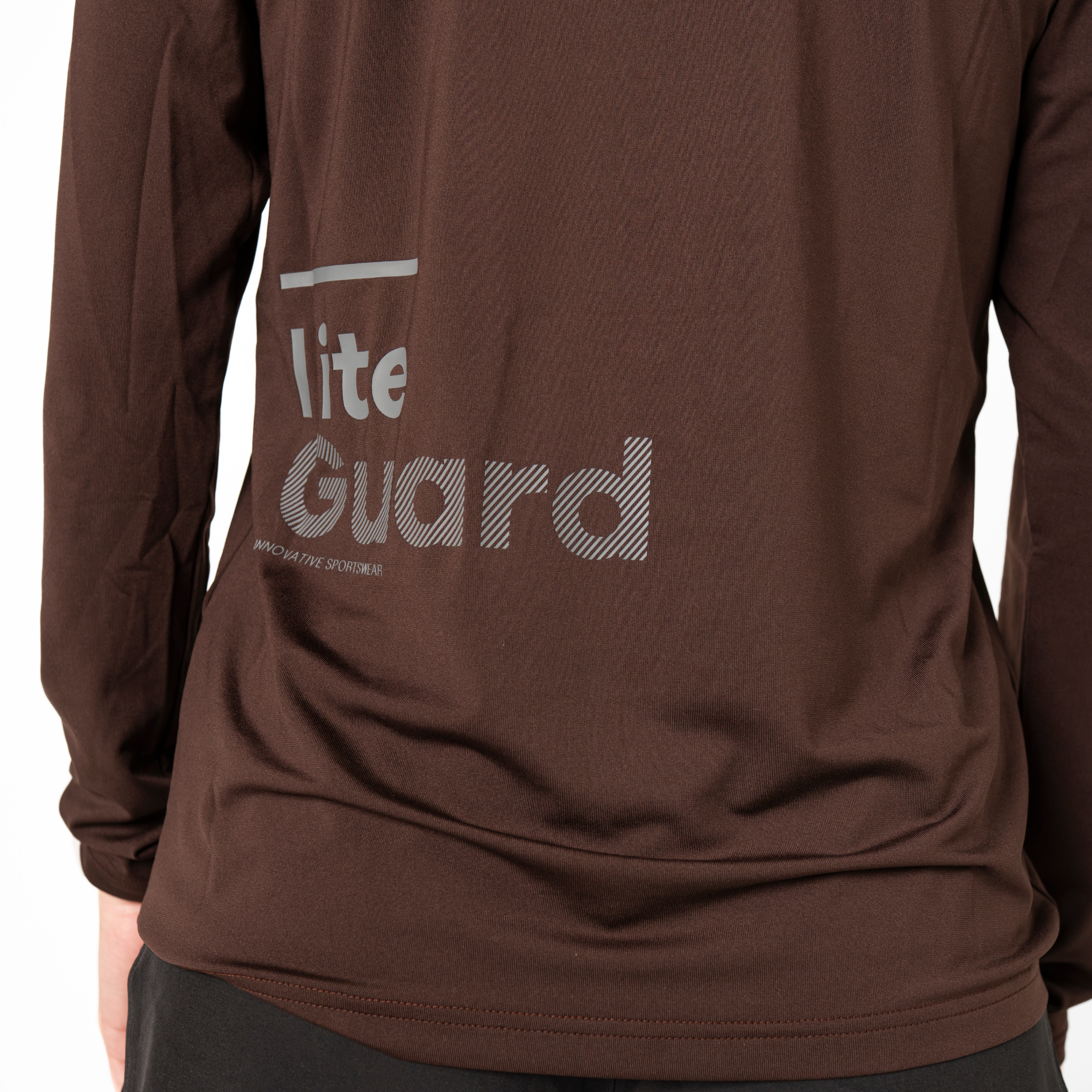 liiteGuard GROUND-TECH LIGHT LS T-SHIRT (WOMEN) Long Sleeve T-shirts Coffee Bean