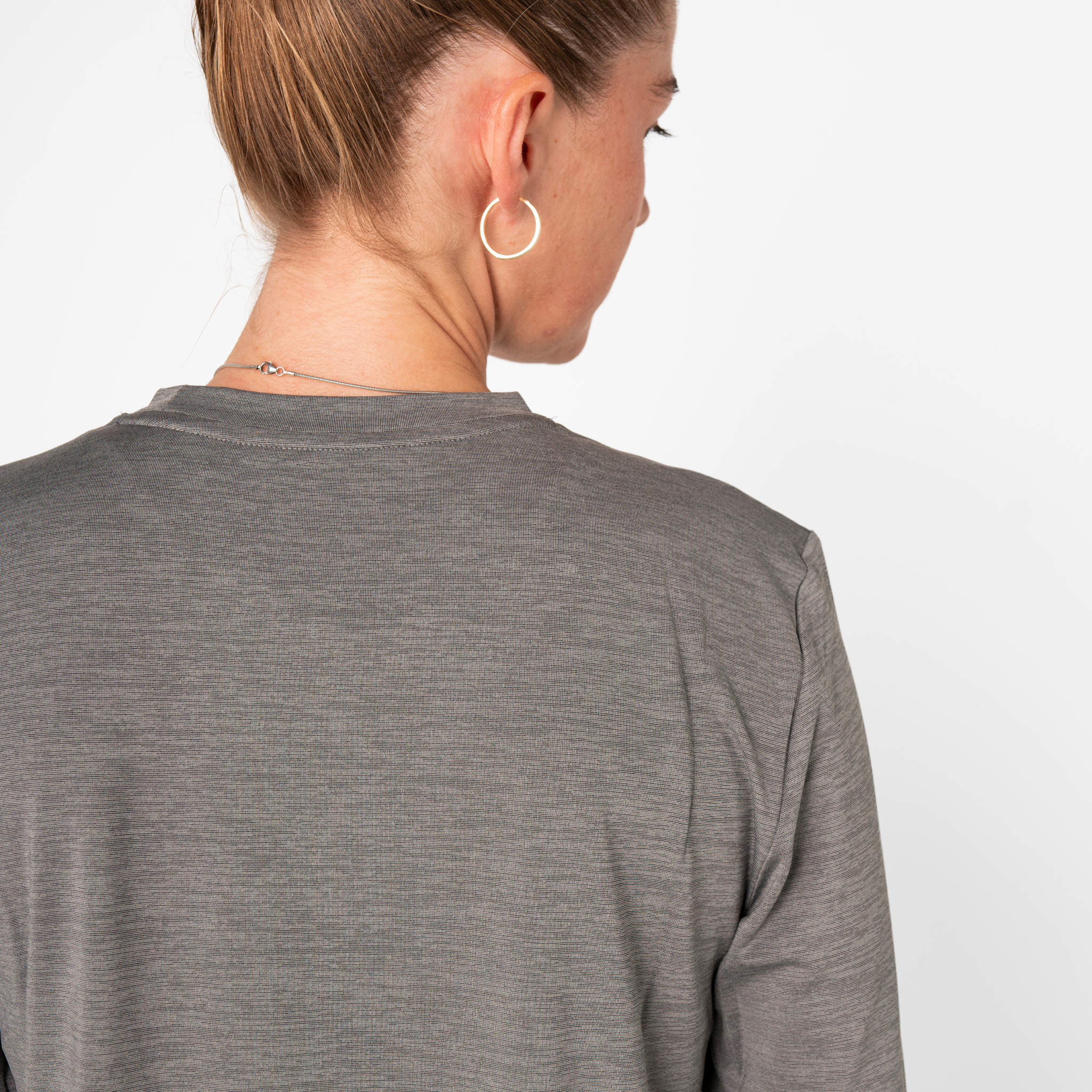 liiteGuard GROUND-TECH LIGHT LS T-SHIRT (WOMEN) Long Sleeve T-shirts Grey Melange