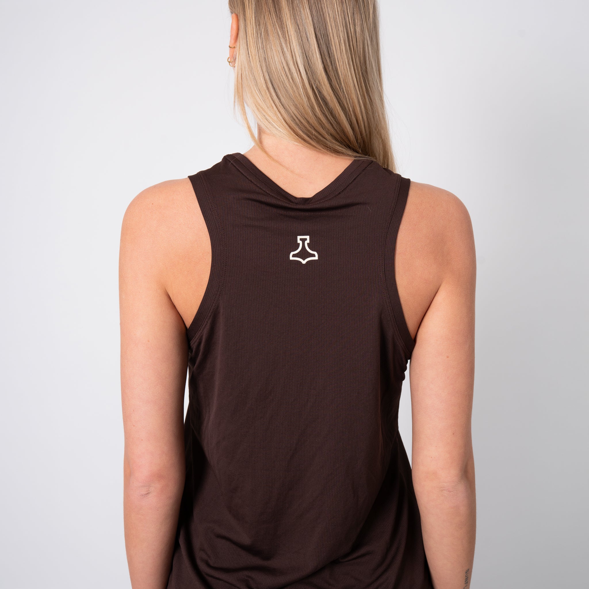 liiteGuard GROUND-TECH SINGLET (WOMEN) Singlet Coffee Bean