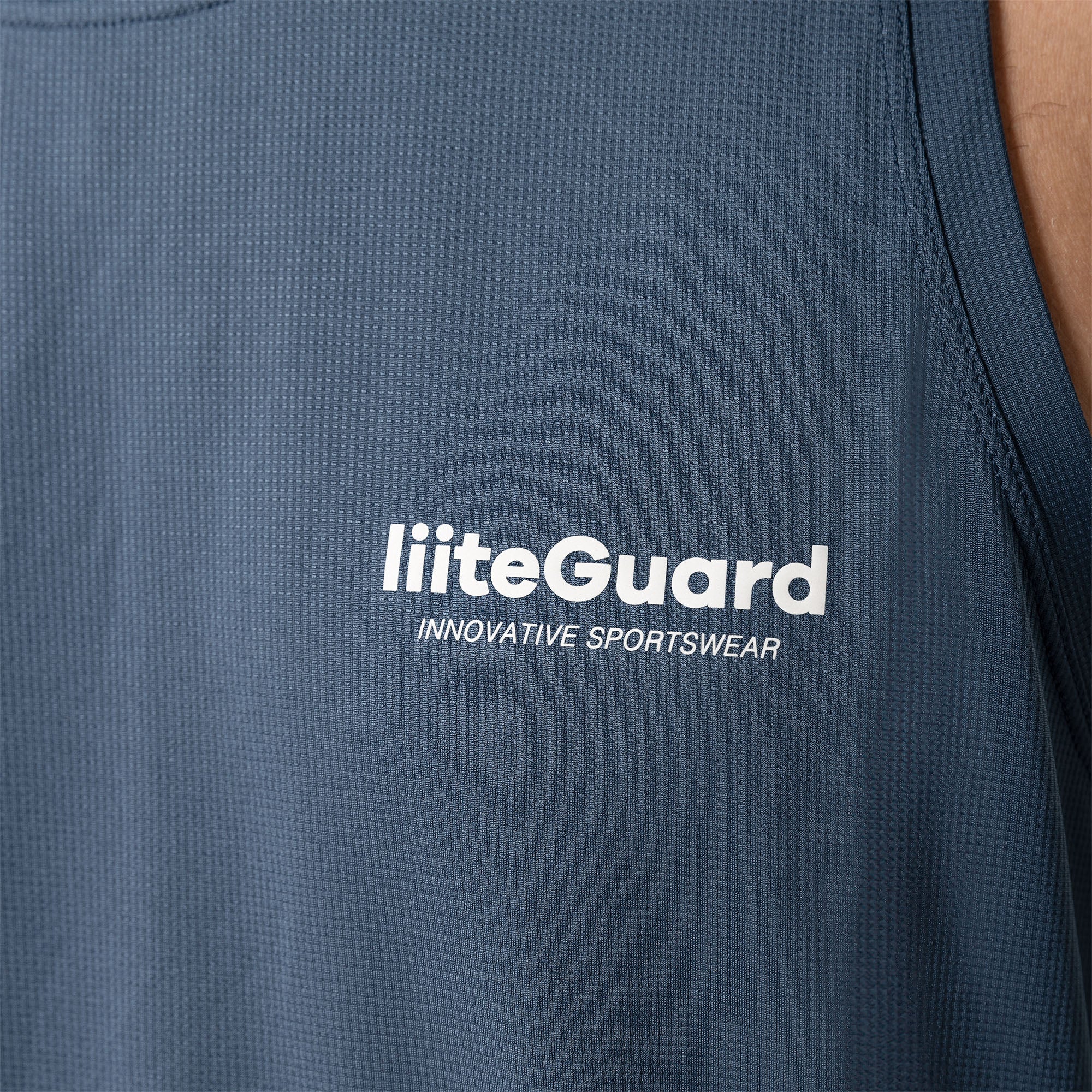 Liiteguard GROUND-TECH Singlet (Men) Singlet Dark Navy Blue