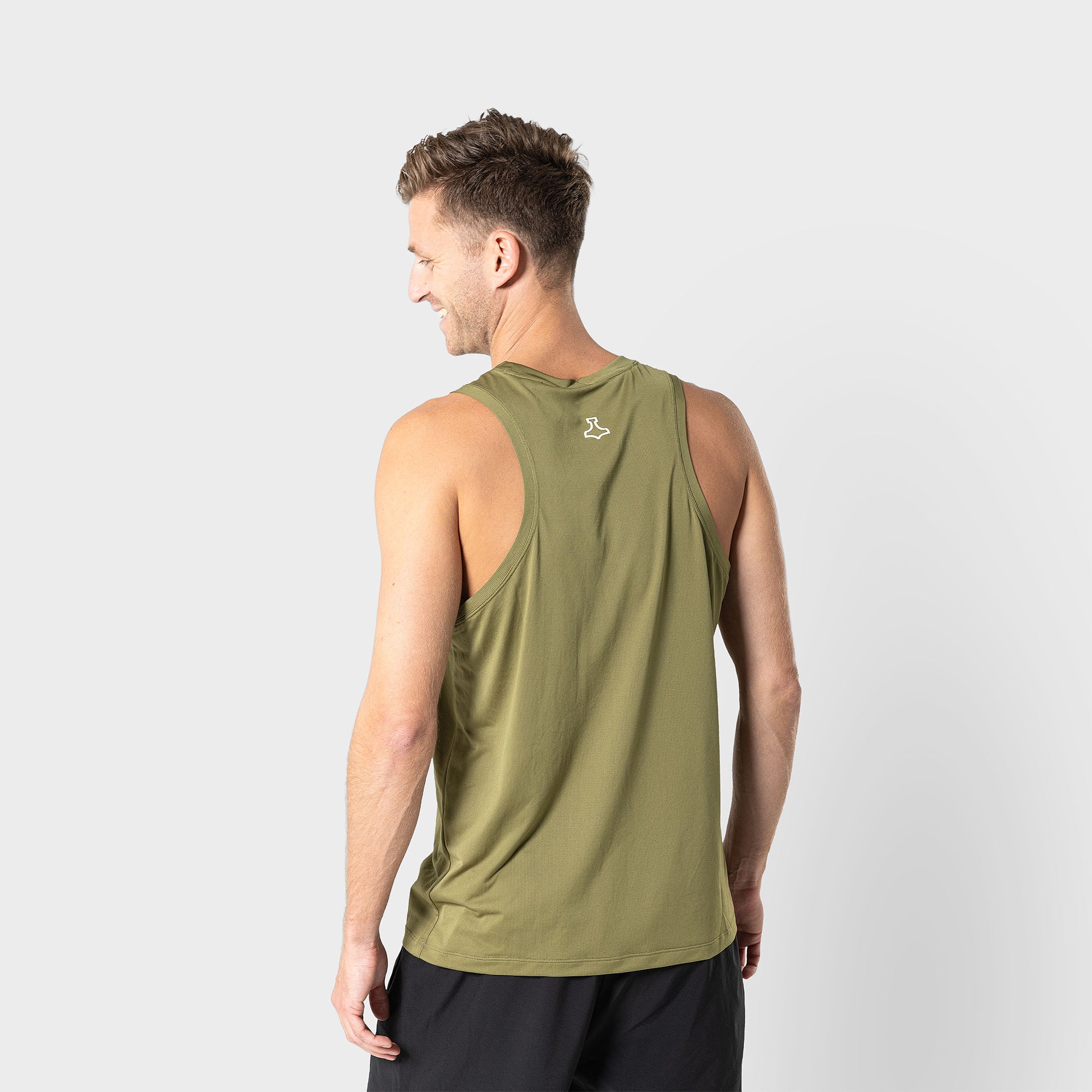 Liiteguard GROUND-TECH Singlet (Men) Singlet Dusty Green