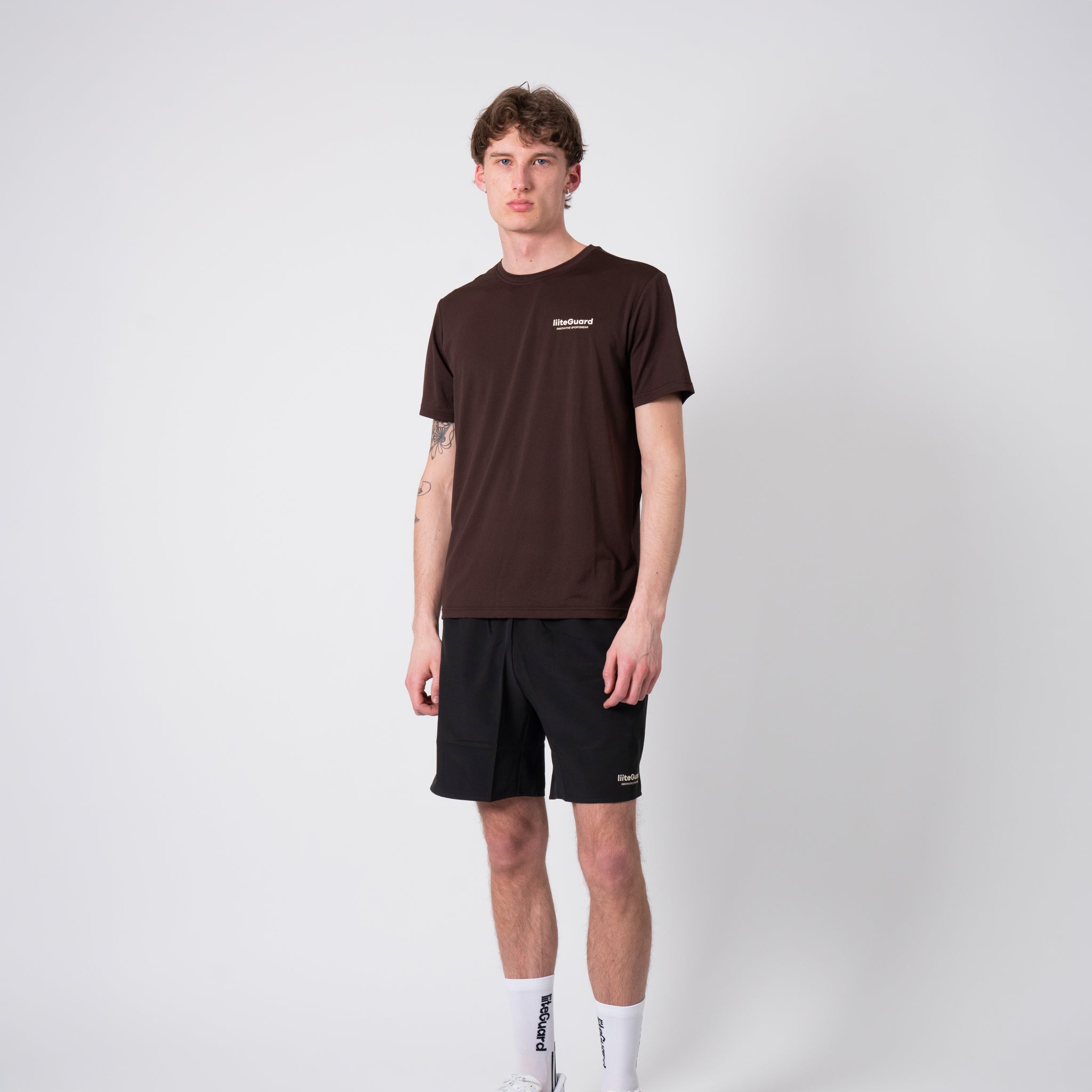 liiteGuard GROUND-TECH T-SHIRT (MEN) T-shirts Coffee Bean